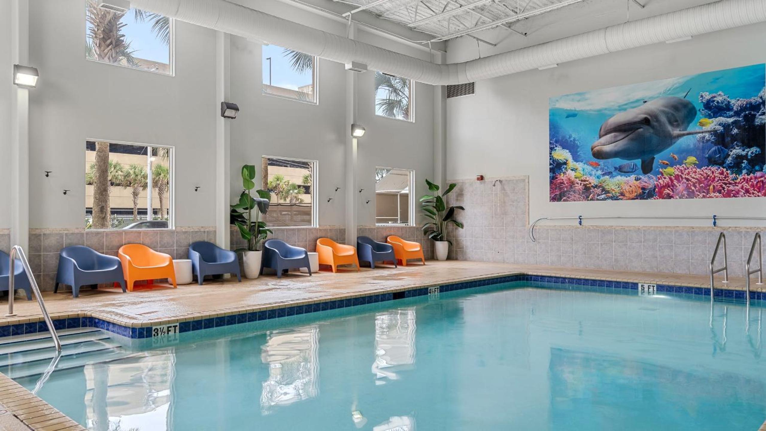 Gulf-Front PCB Condo w Balcony Resort Amenities Game Room Pools Beach Gear Tortuga 1301 by AvantStay