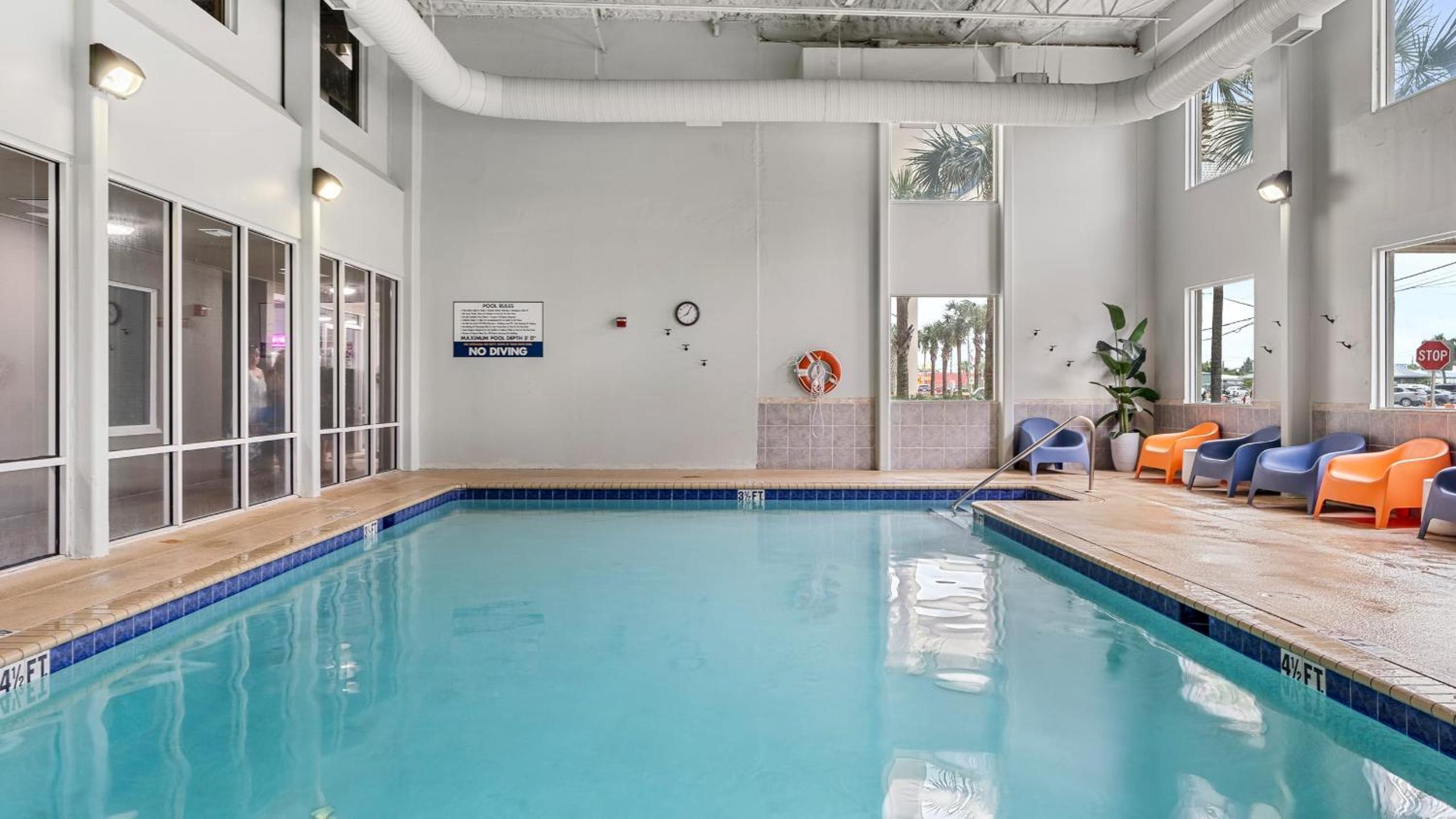 Gulf-Front PCB Condo w Balcony Resort Amenities Game Room Pools Beach Gear Tortuga 1301 by AvantStay