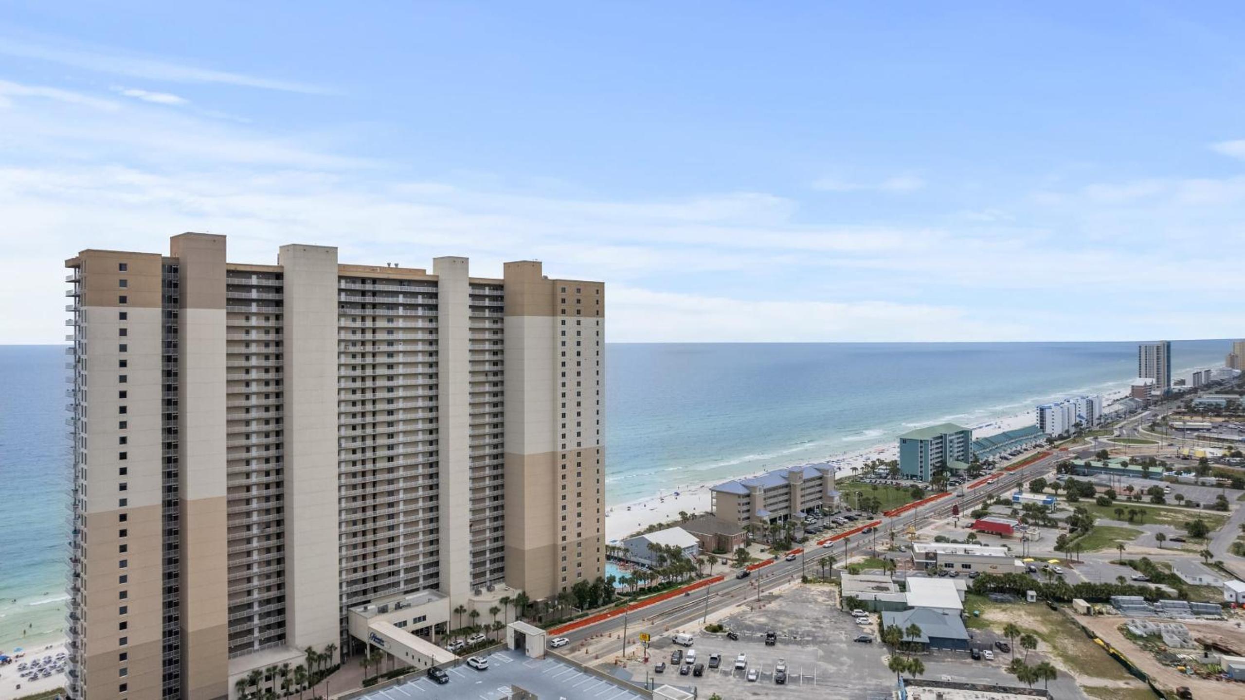 Gulf-Front PCB Condo w Balcony Resort Amenities Game Room Pools Beach Gear Tortuga 1301 by AvantStay