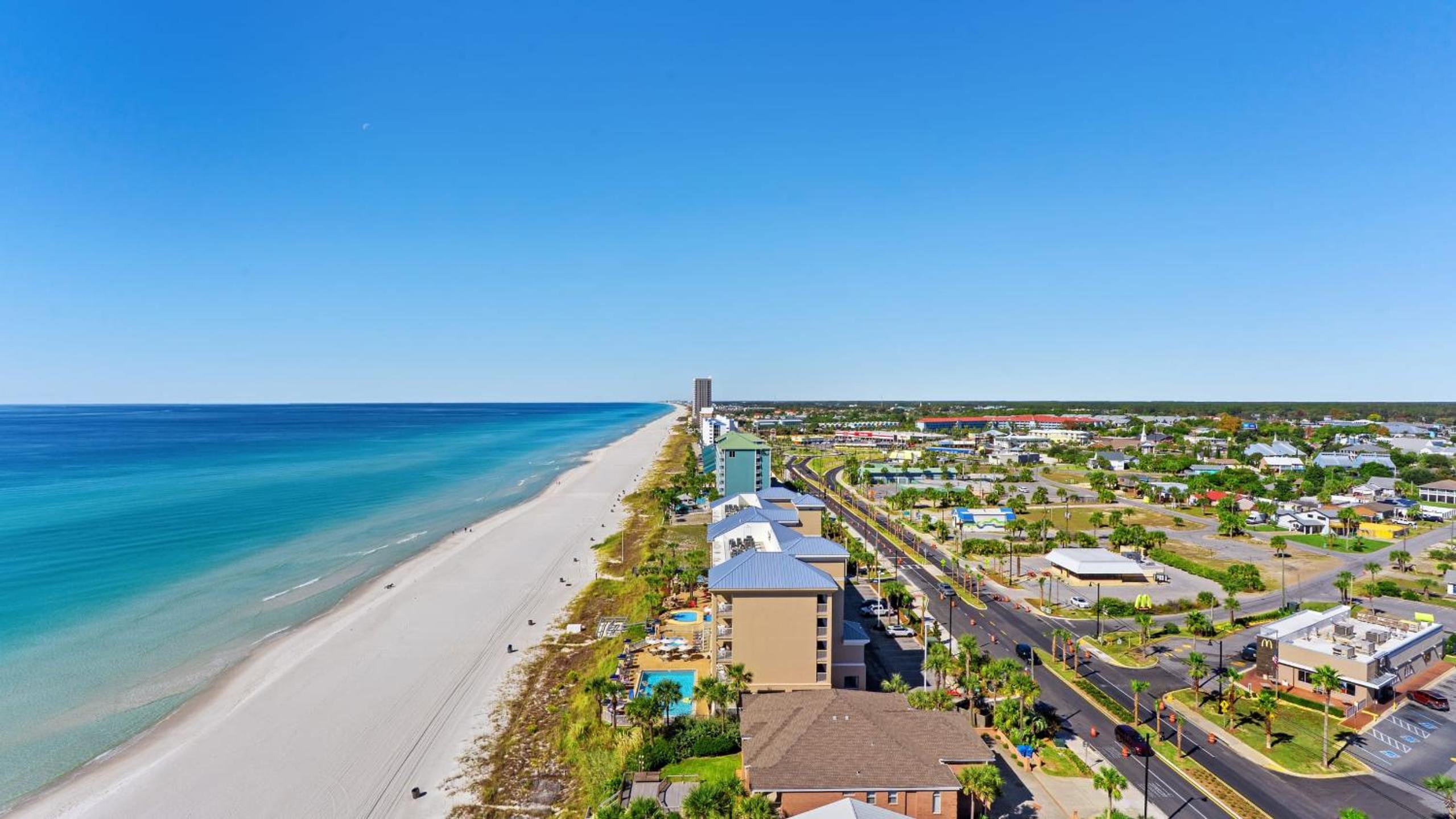 Gulf-Front PCB Condo w Balcony Resort Amenities Game Room Pools Beach Gear Tortuga 1301 by AvantStay