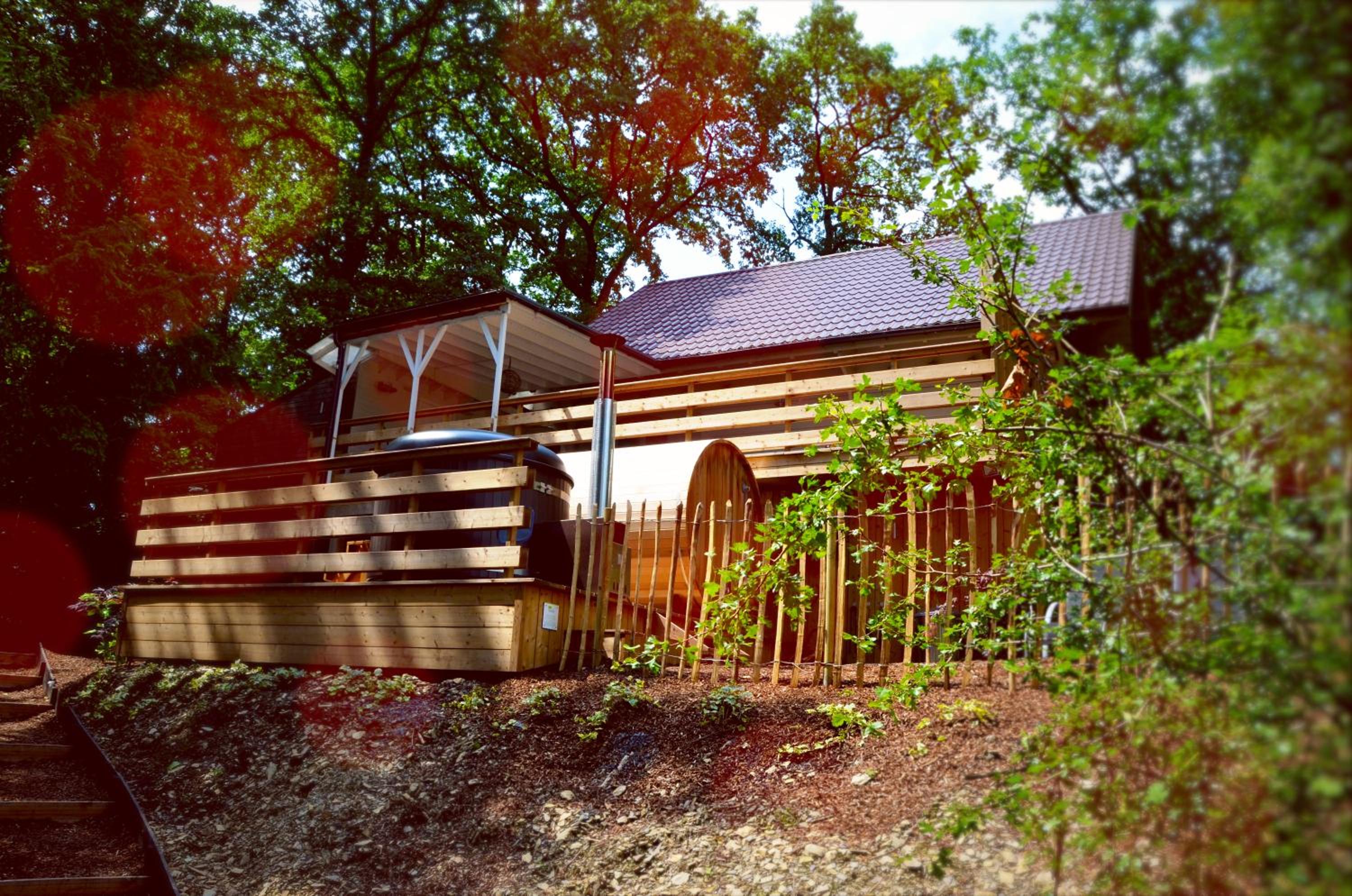 Hotel Le Refuge - Sauna - Hot Tub - Playstation