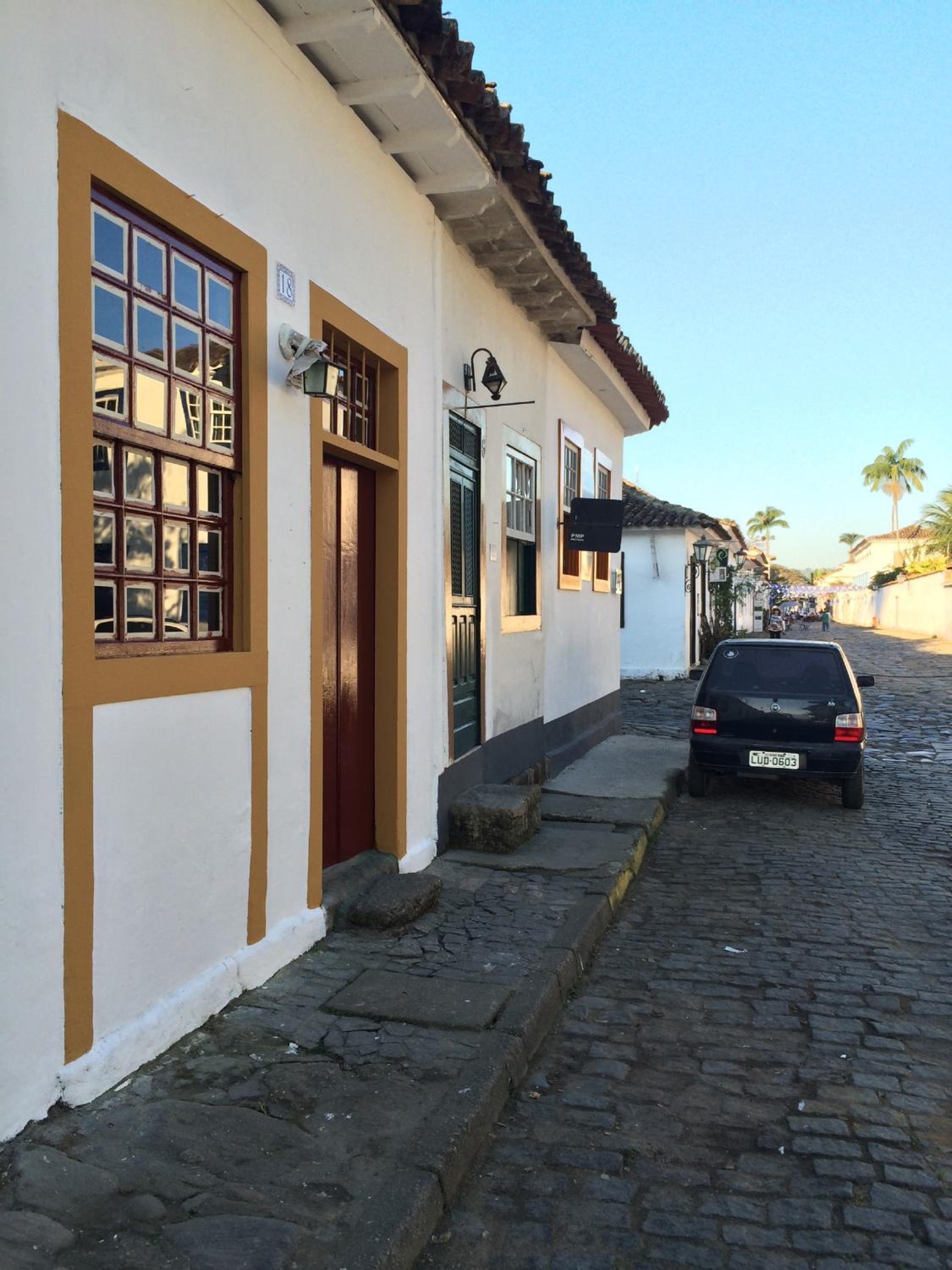 Suítes no Centro Histórico de Paraty view 2
