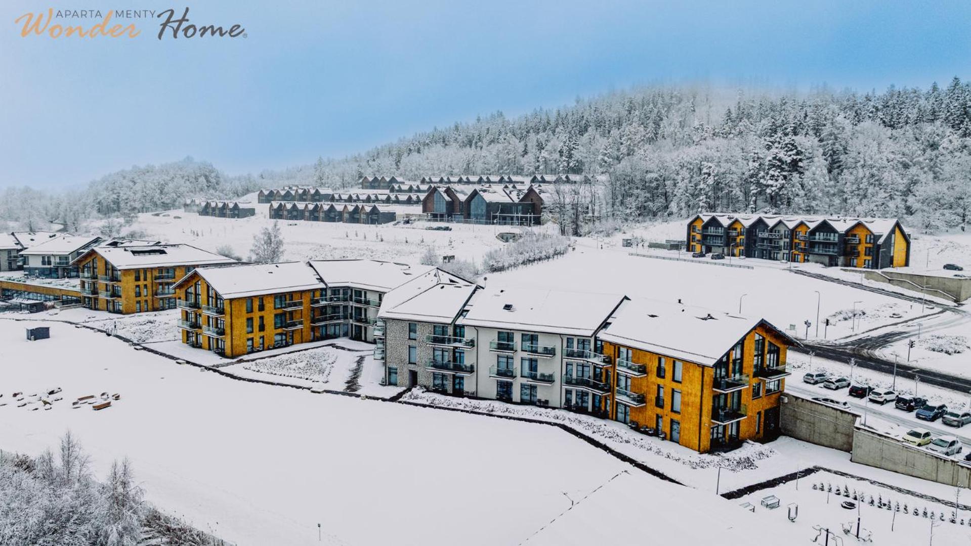 Wonder Hill - klimatyzowane apartamenty hotelowe z balkonami lub tarasami