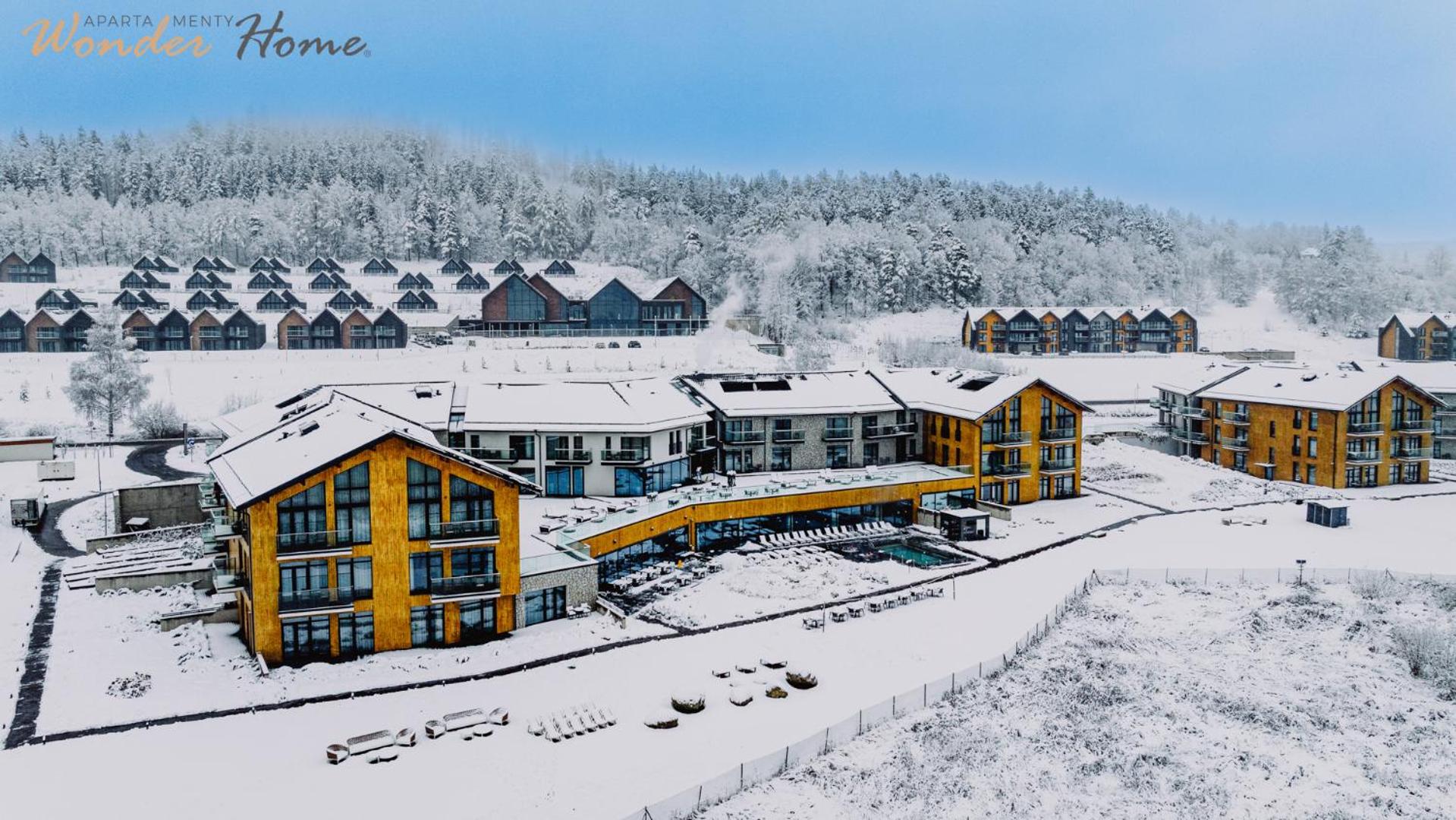 Wonder Hill - klimatyzowane apartamenty hotelowe z balkonami lub tarasami