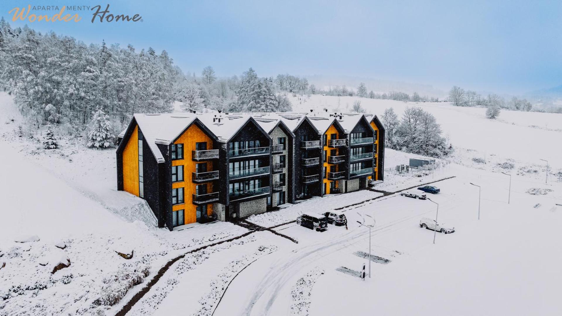 Wonder Hill - klimatyzowane apartamenty z bajkowym widokiem na góry i zalew