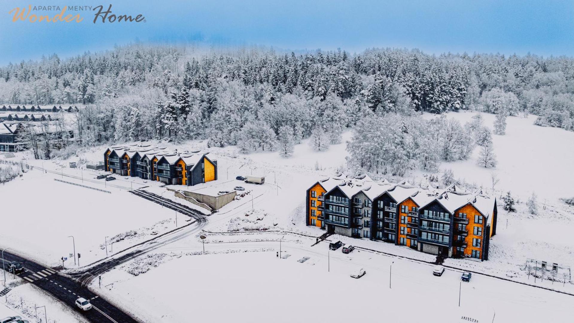 Wonder Hill - klimatyzowane apartamenty z bajkowym widokiem na góry i zalew