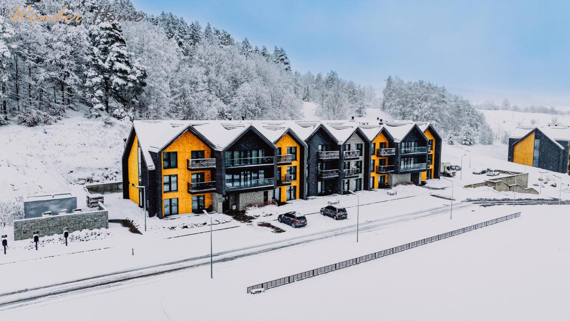 Wonder Hill - apartamenty z klimatyzacją, balkonami lub trasami, na terenie kompleksu restauracje oraz strefa wellness