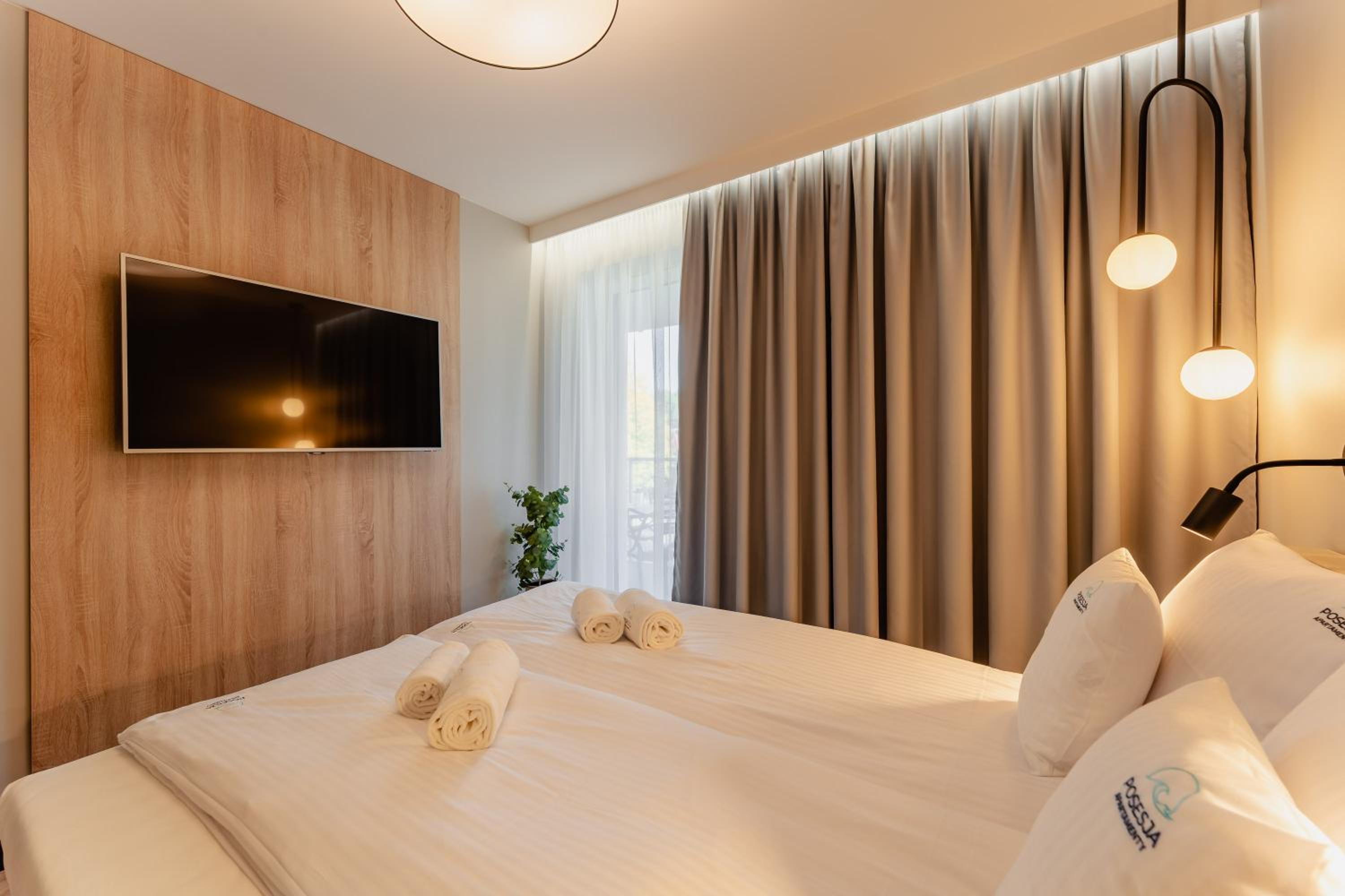 Apartments & SPA Posesja Plażowa Grzybowo by POSESJA APARTAMENTY 4b I