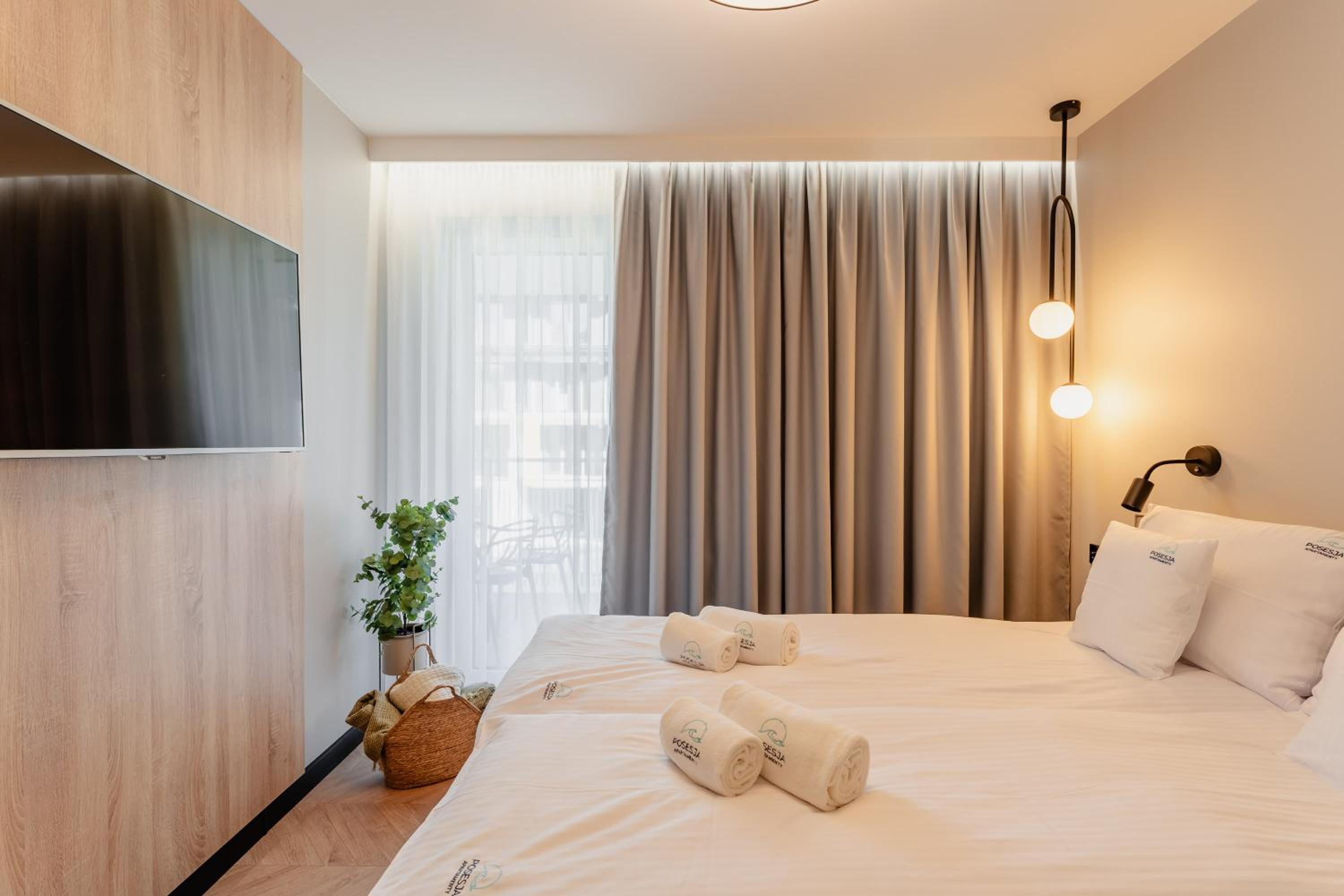 Apartments & SPA Posesja Plażowa Grzybowo by POSESJA APARTAMENTY 4b I