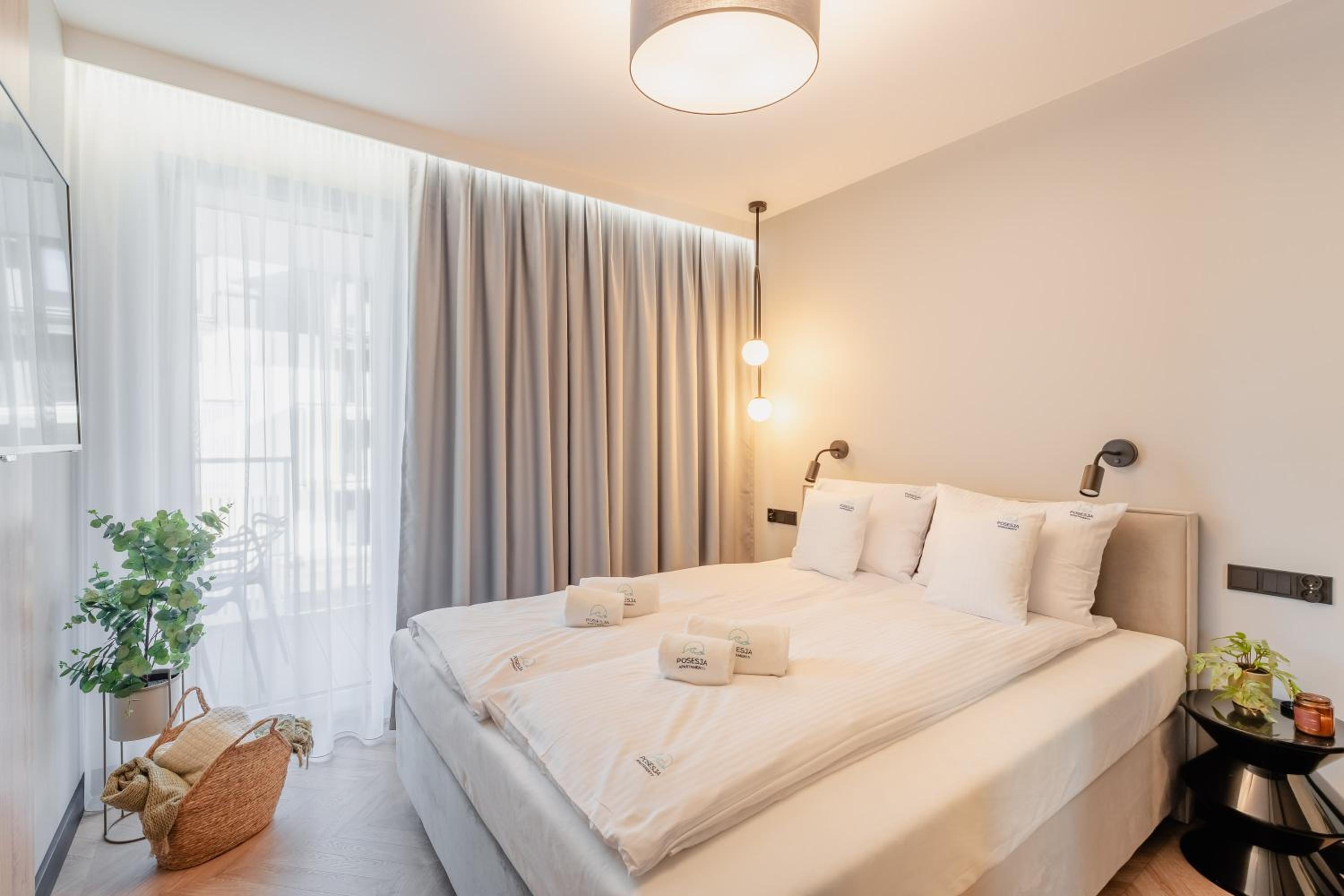 Apartments & SPA Posesja Plażowa Grzybowo by POSESJA APARTAMENTY 4b I