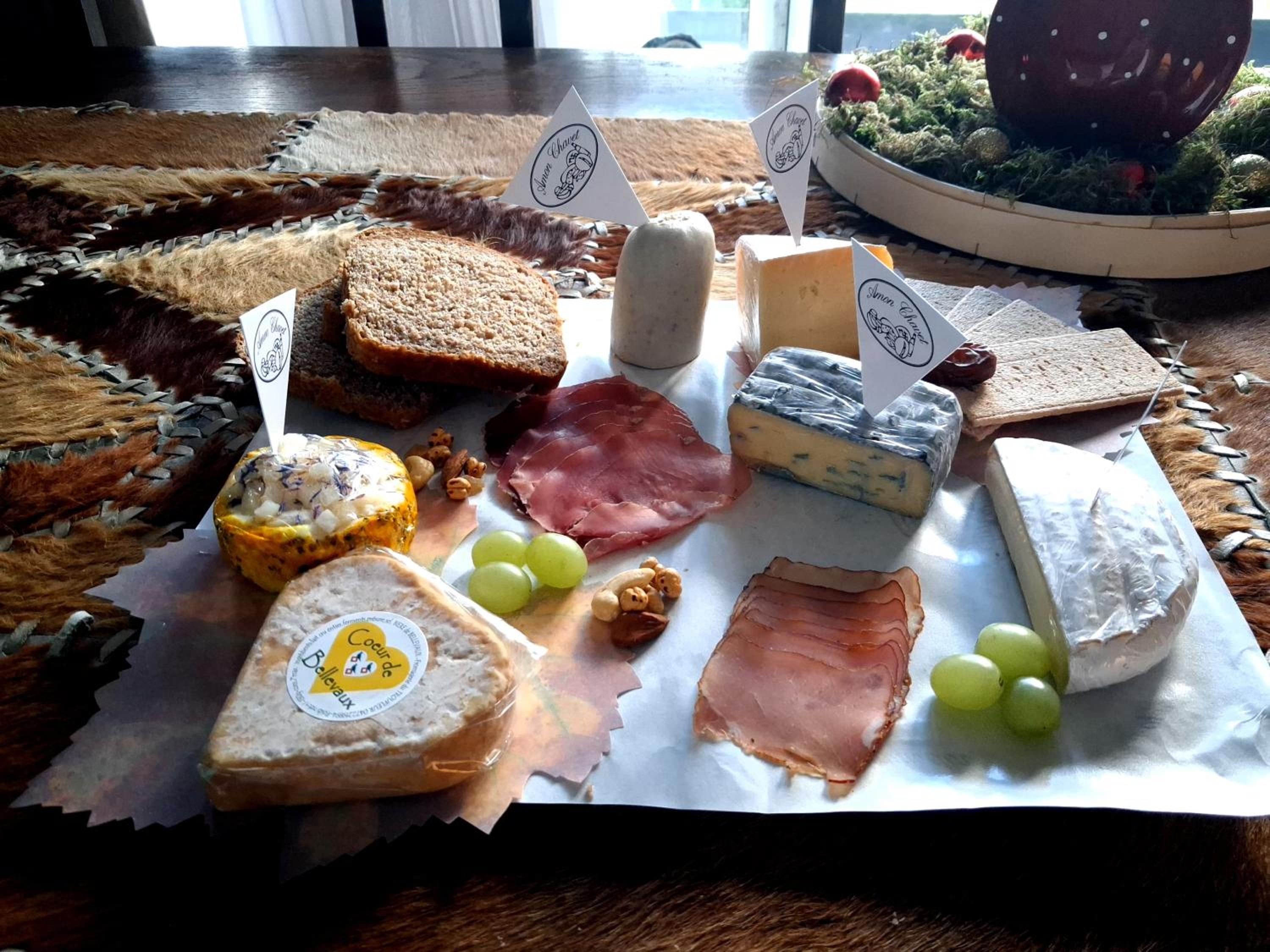 Mésanges bleu Suite DeLuxe