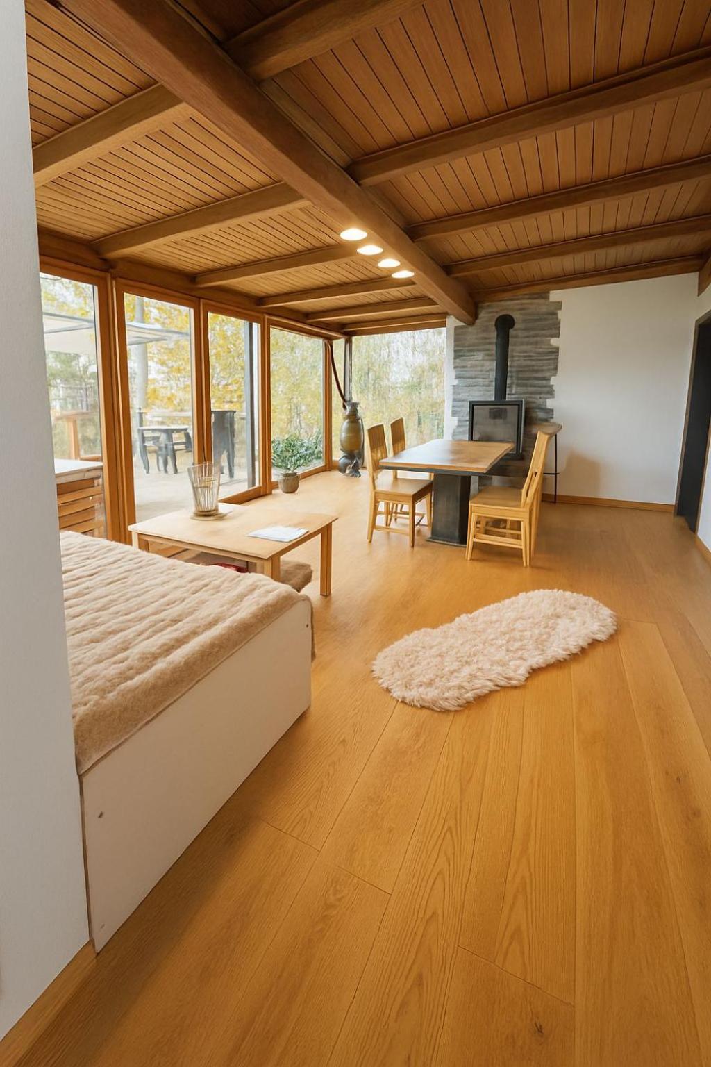 Chalet isolé avec jacuzzi et vue panoramique