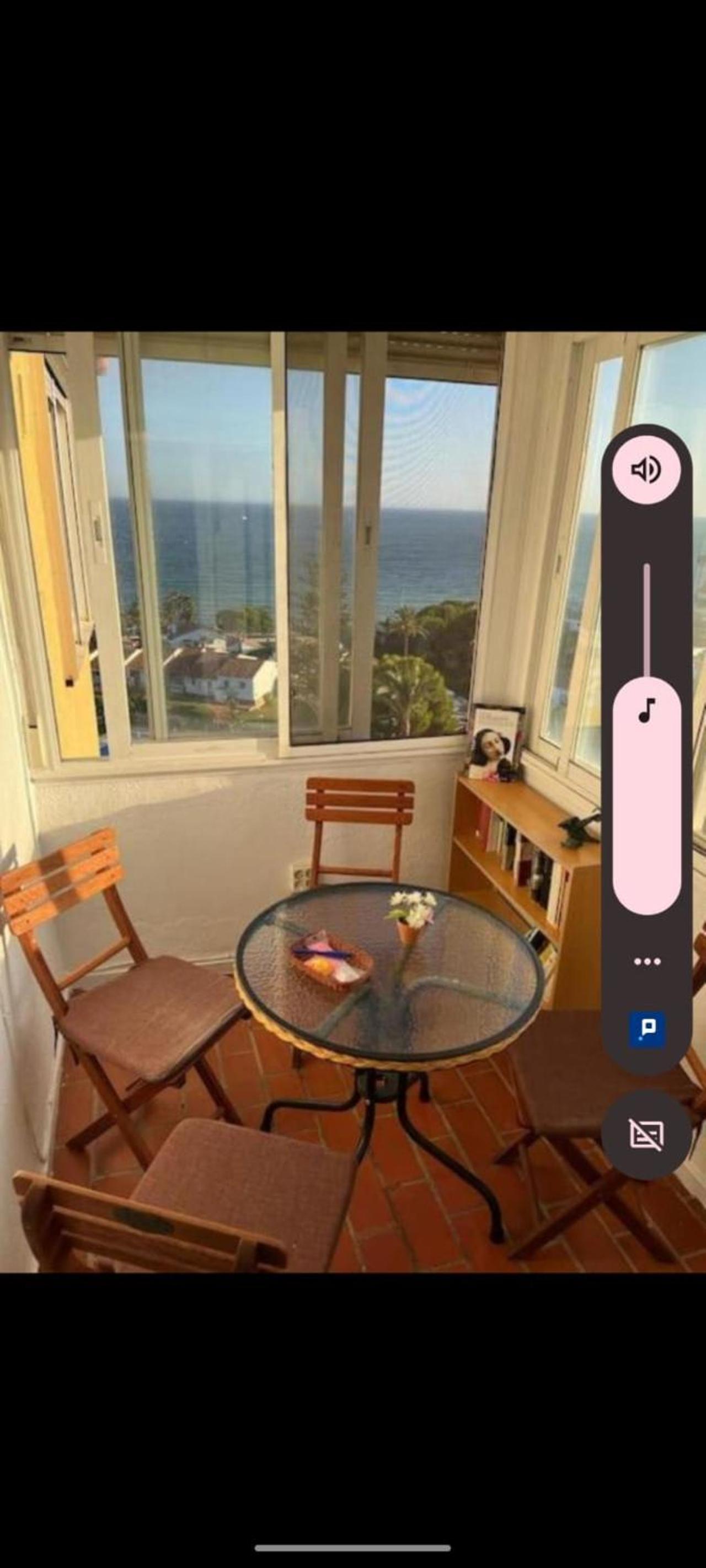 Apartamento con vistas al mar
