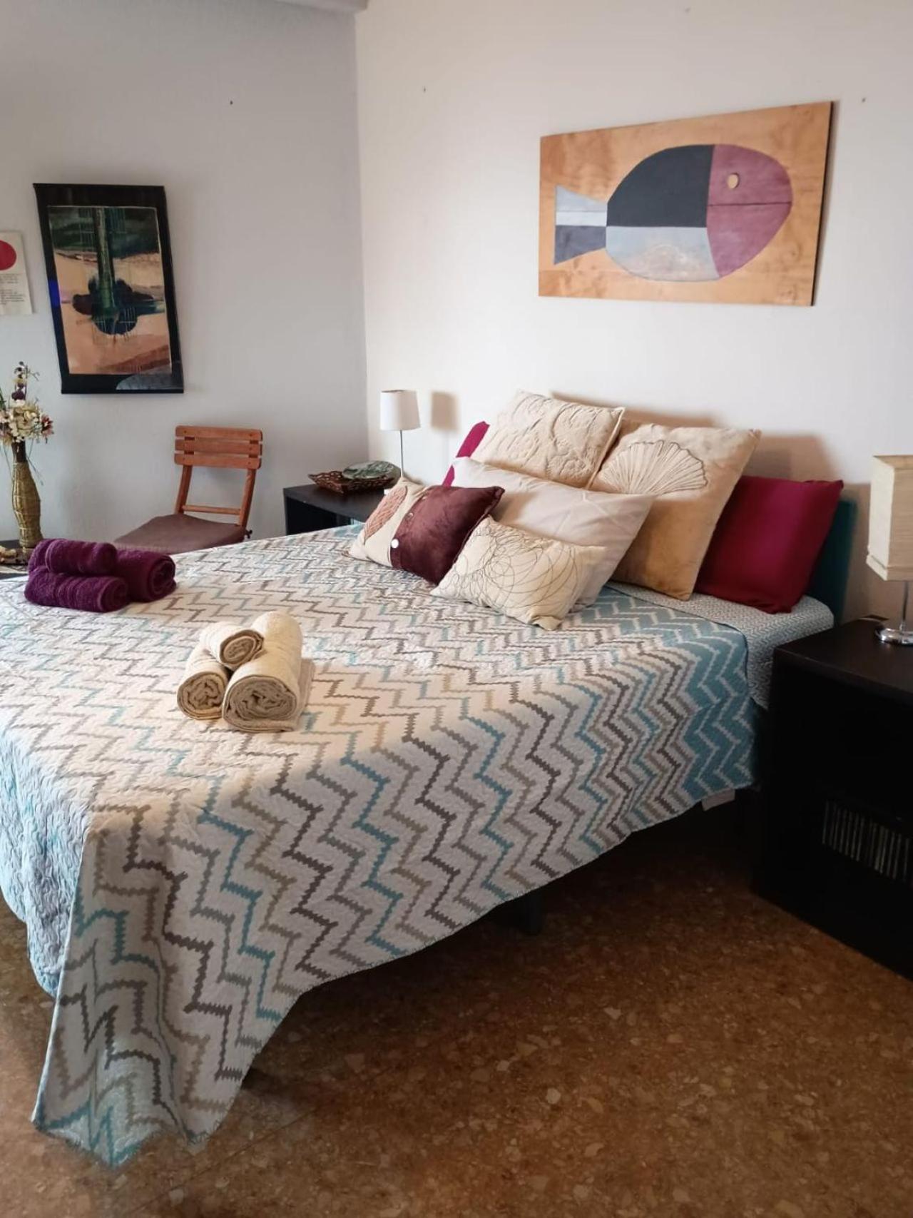 Apartamento con vistas al mar