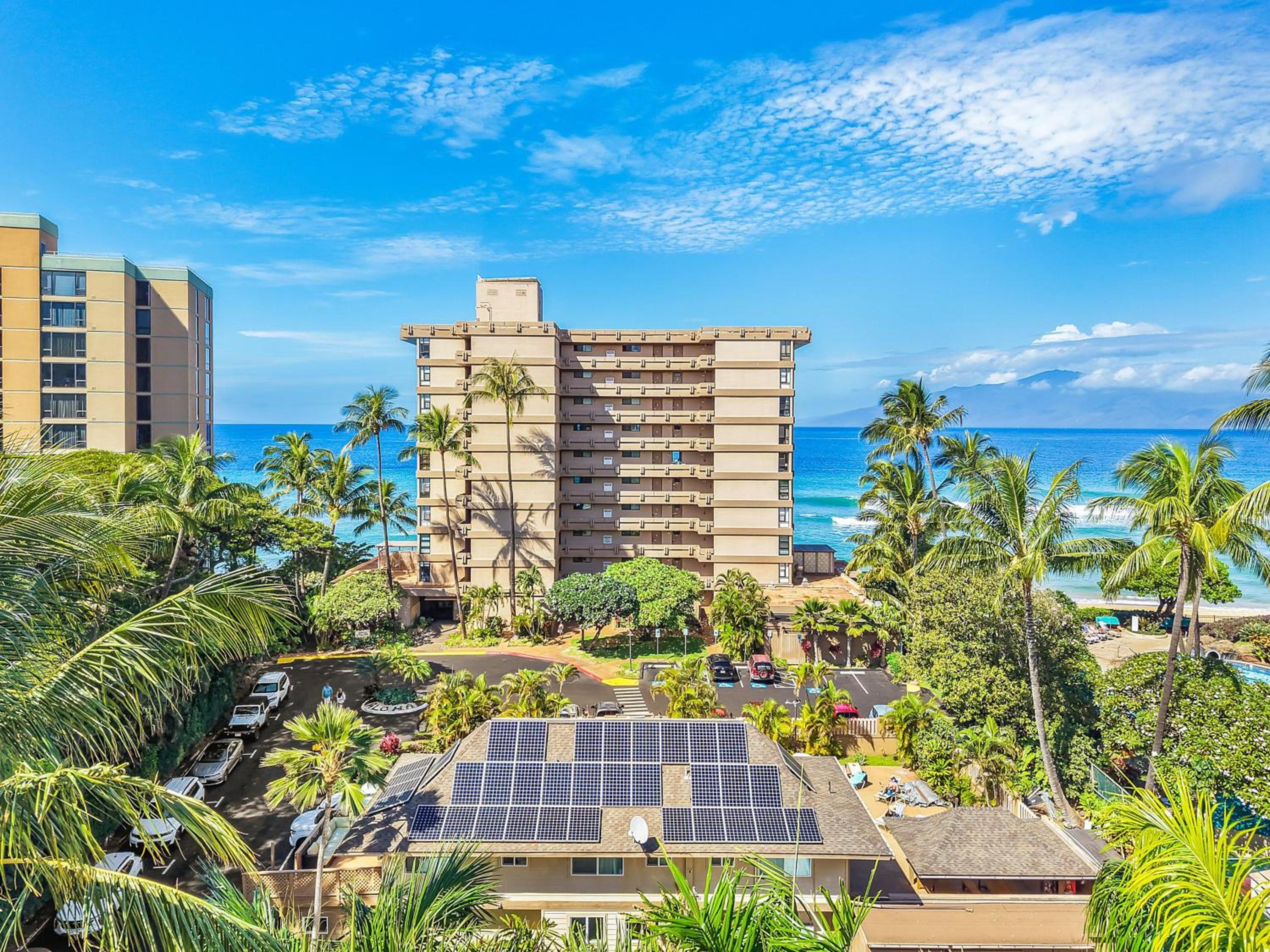 Maui Kai 601 · MK 601 Remodeled Oceanfront Condo w AC Pool