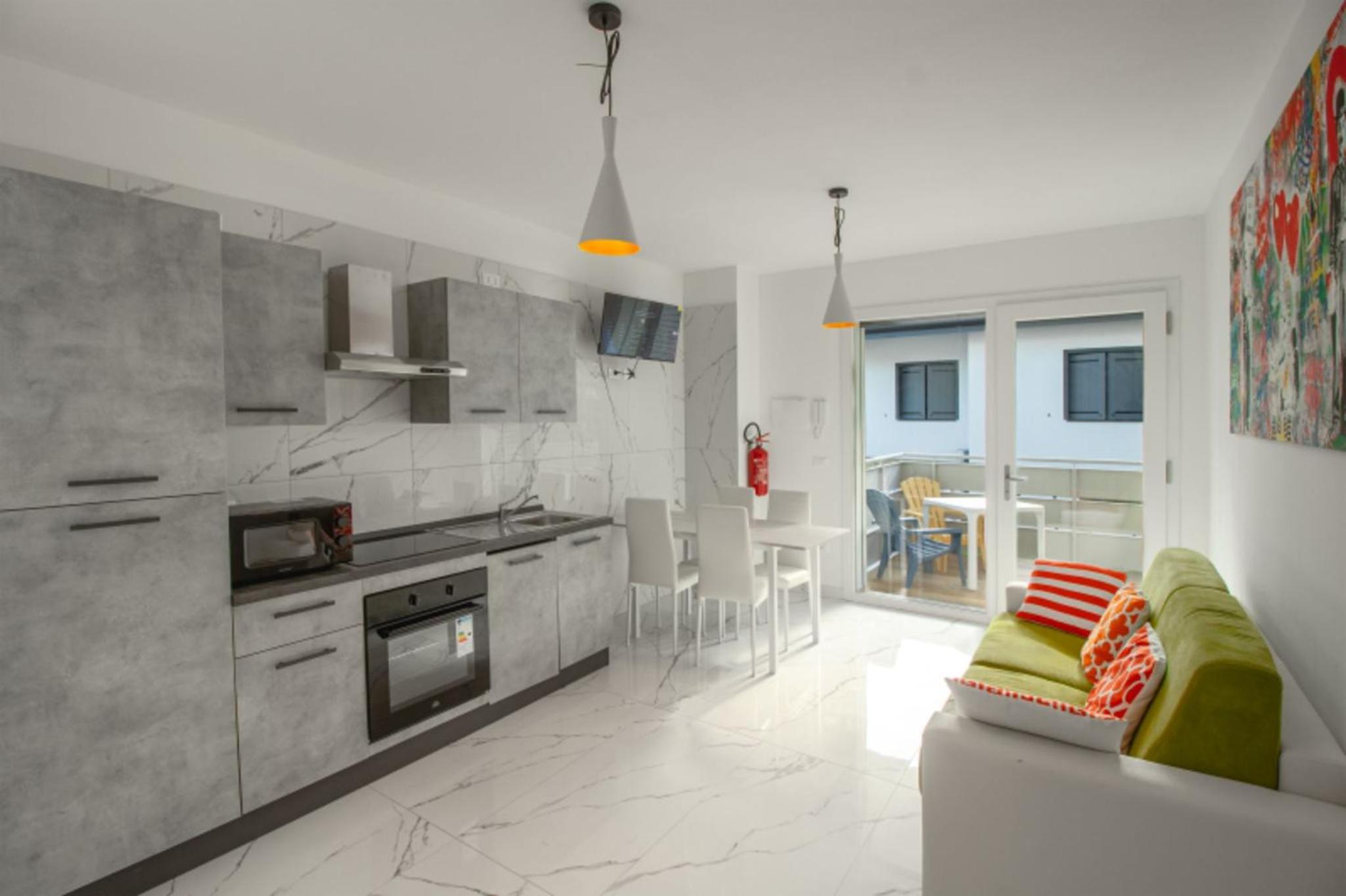 Elegant apartment with shared pool