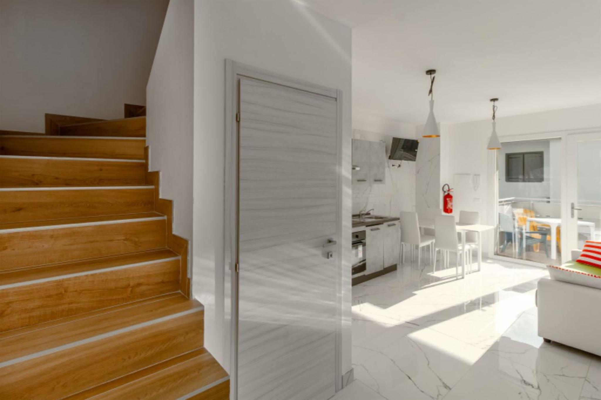 Elegant apartment with shared pool
