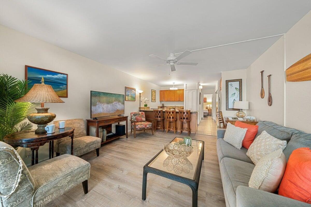 Maui Vista 1106 · MV 1106 Updated 1BD Condo Steps from Beach Poo