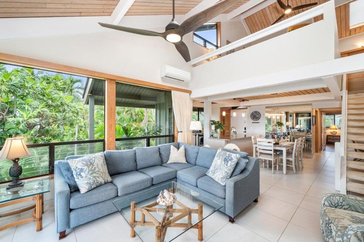Kahana Village 17 · KHV 17 Spacious 2BD Condo w Oceanviews and S