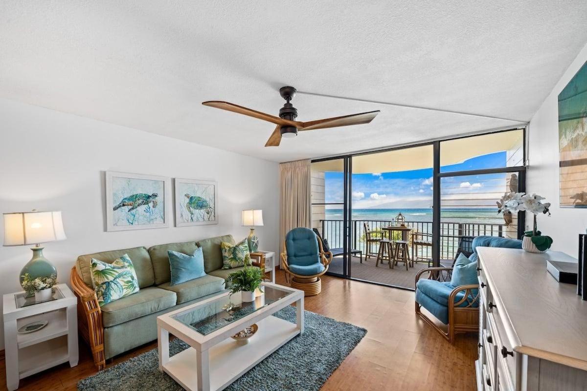 Kahana Reef 203 · KR 203 Direct Ocean View 1BD in Kahana Maui