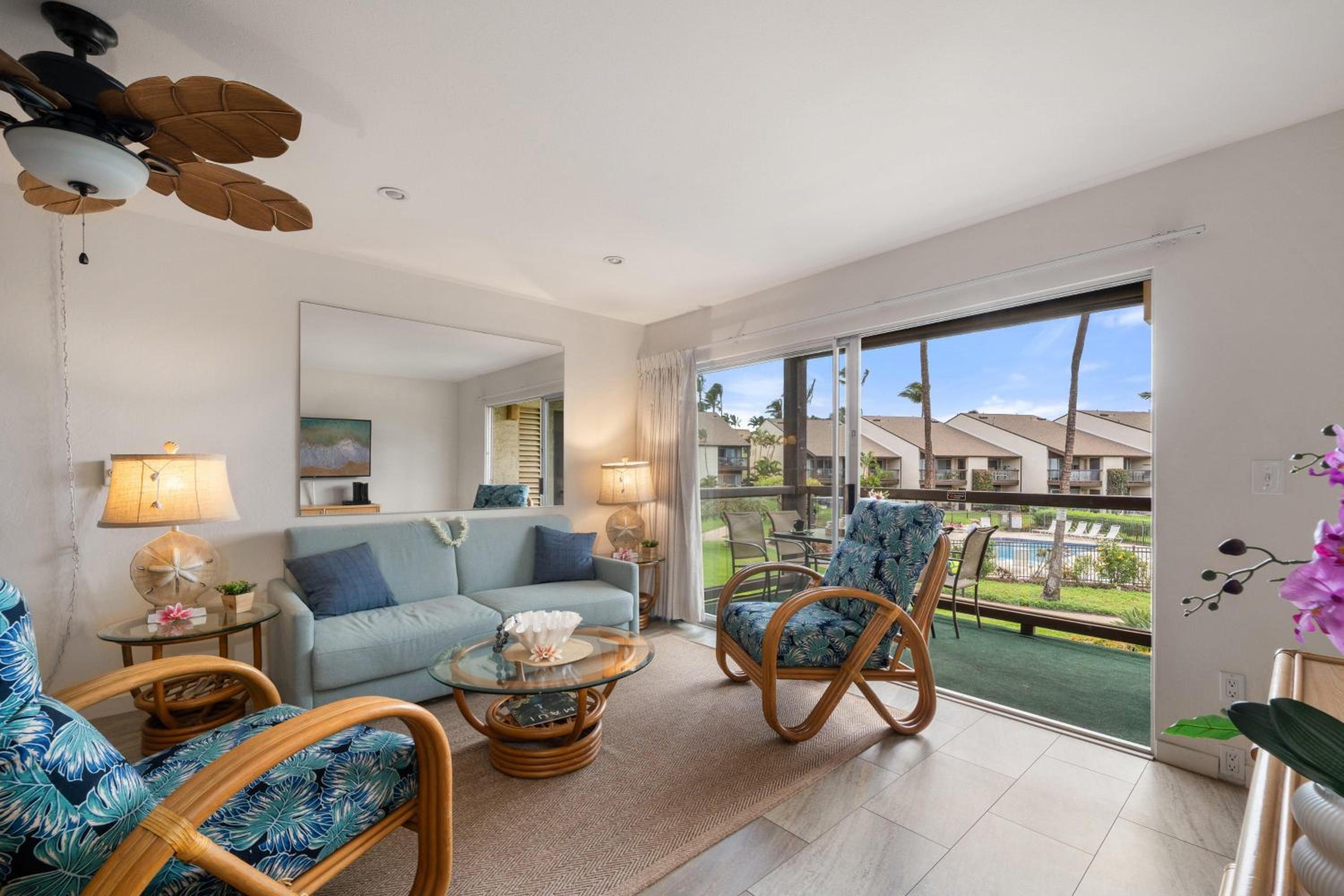 Hale Kamaole 210 · HAK 210 1BD Ocean view Walk to the Beach and