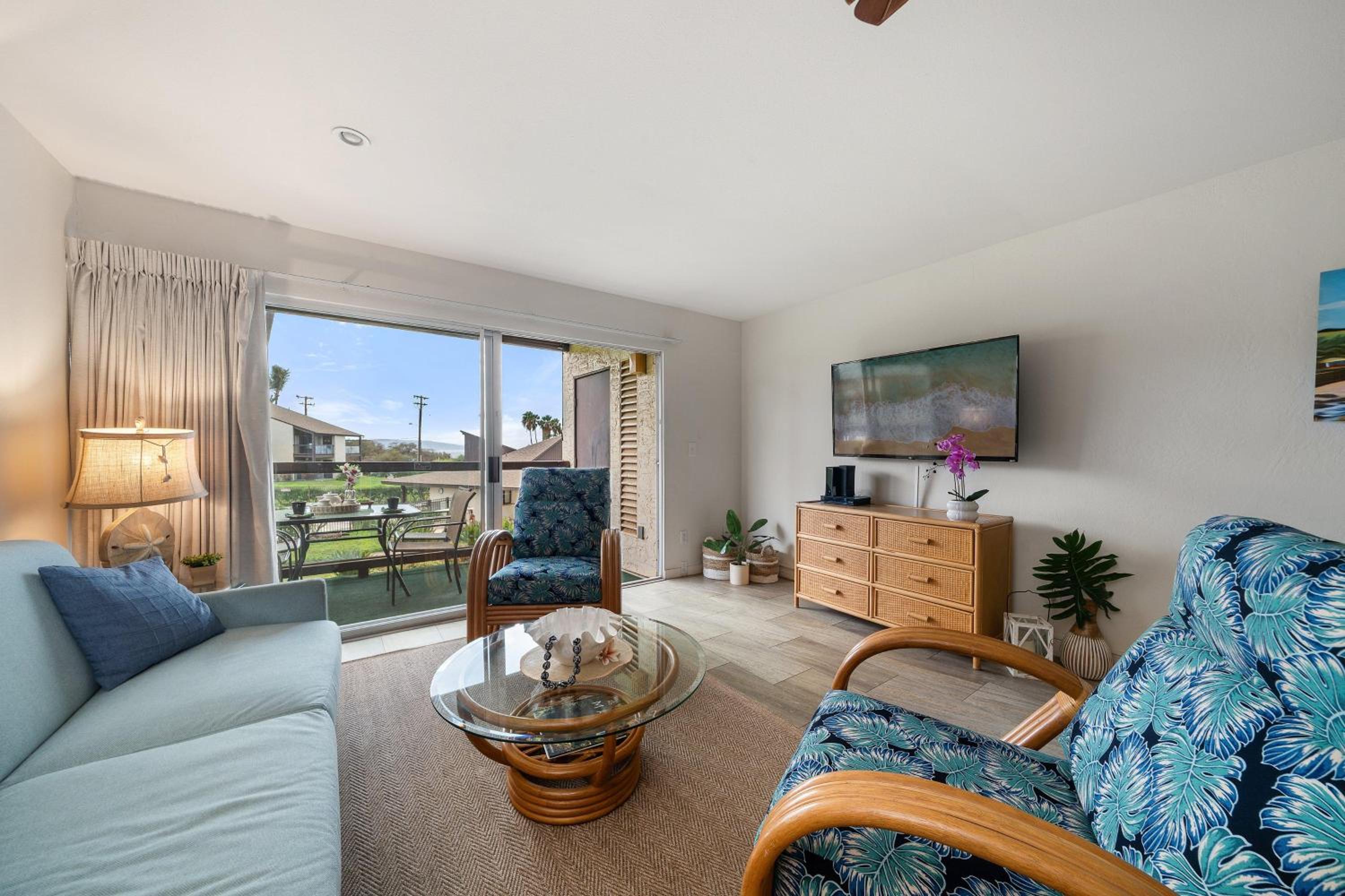 Hale Kamaole 210 · HAK 210 1BD Ocean view Walk to the Beach and