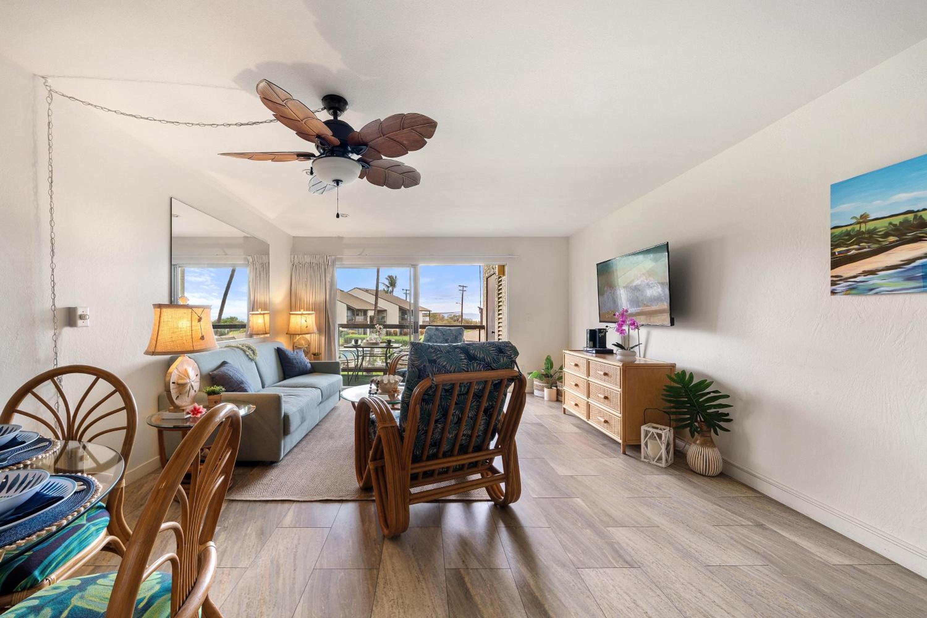 Hale Kamaole 210 · HAK 210 1BD Ocean view Walk to the Beach and