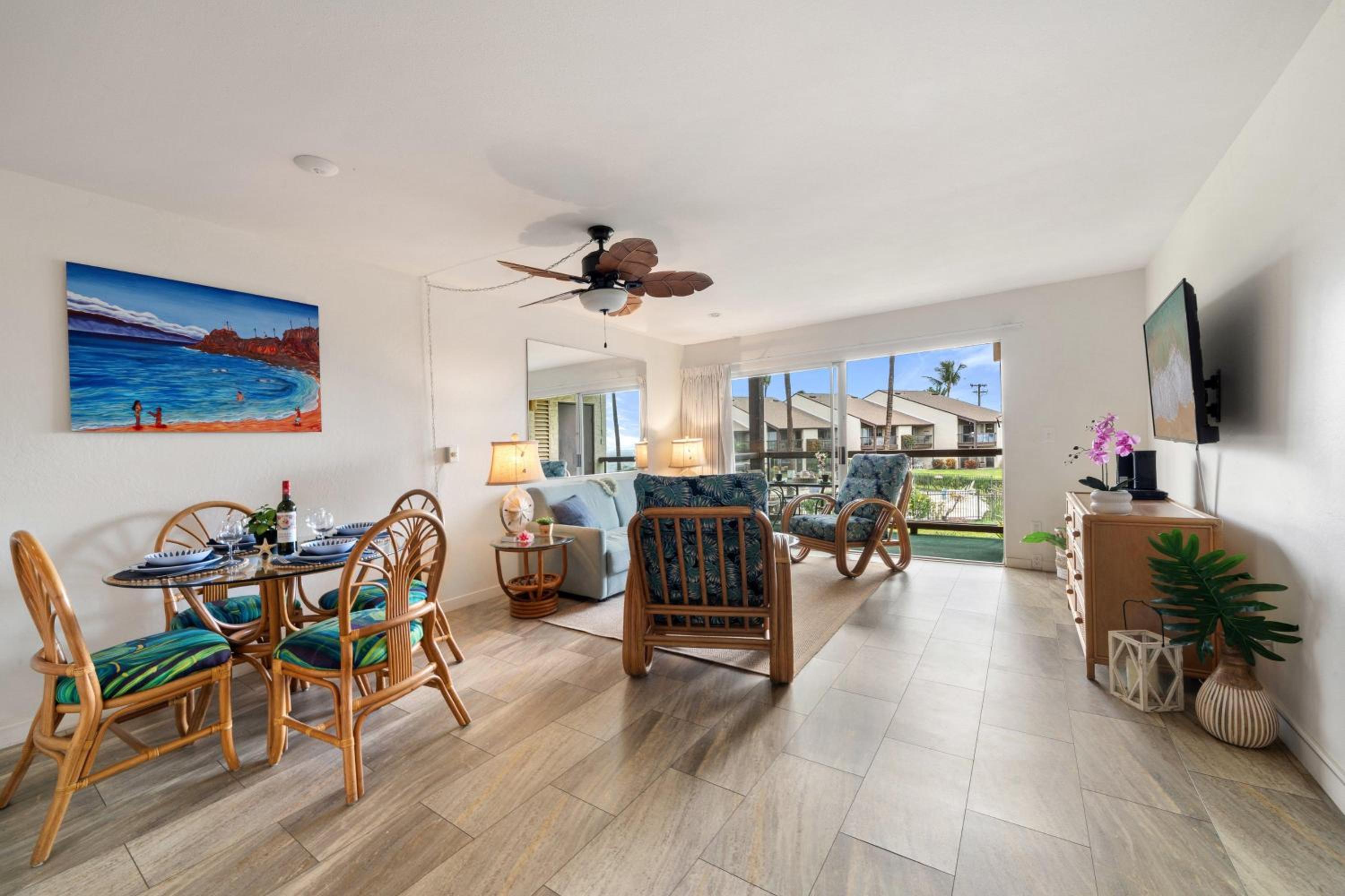 Hale Kamaole 210 · HAK 210 1BD Ocean view Walk to the Beach and