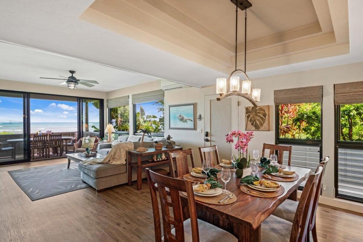 Kahana Village 36 · KHV 36 Oceanfront 3BD Kahana Condo, Beach &