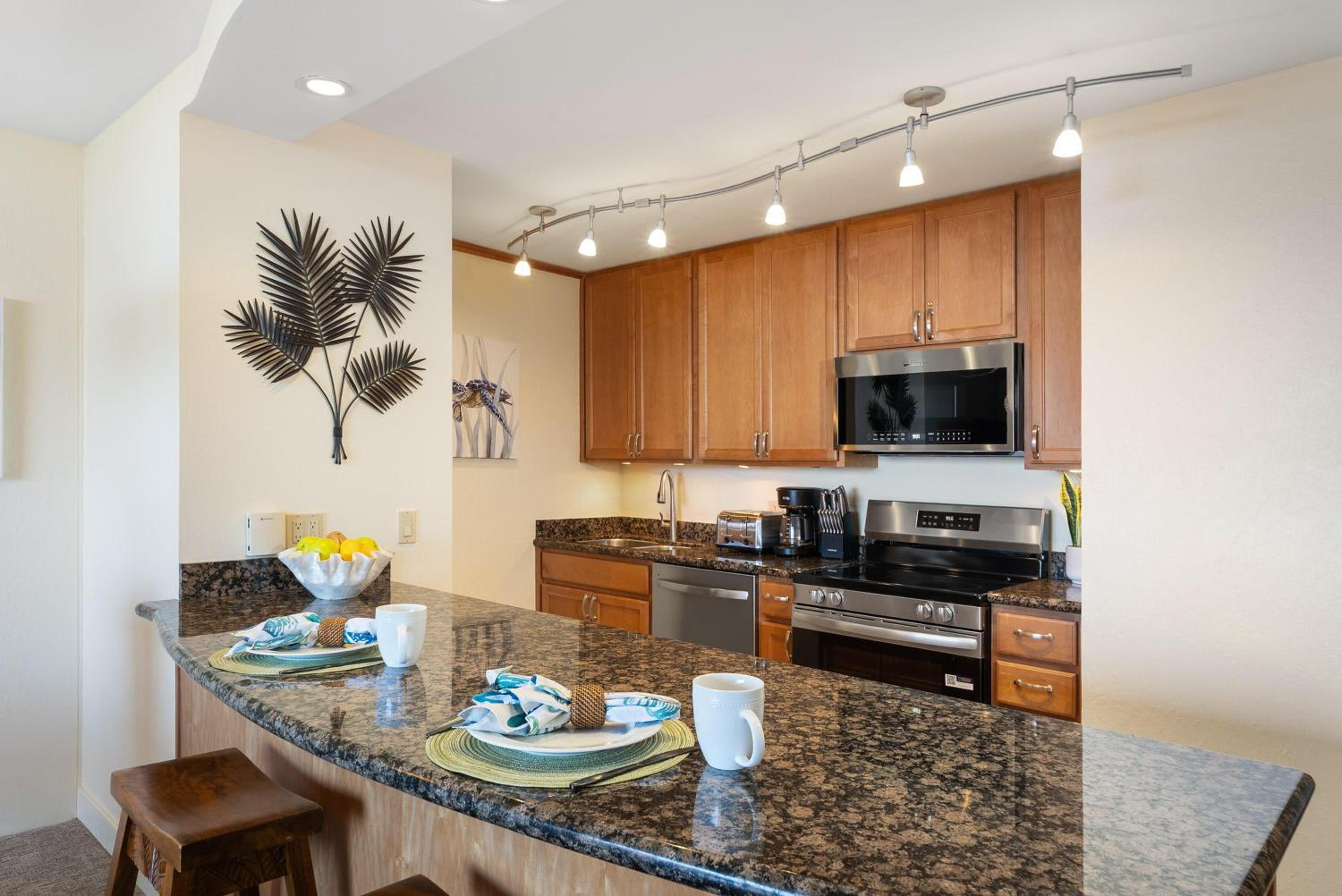 Kaanapali Shores 529 · KS 529 Oceanview 2BD Condo Steps to the P