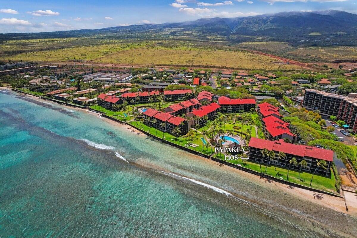 Papakea L108 · PK L108 Remodeled OceanFront 1BD