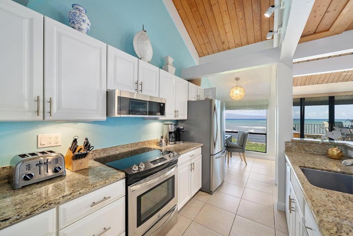 Kahana Village 34 · KHV 34 Direct Ocean Front Views 2BD Kahana C