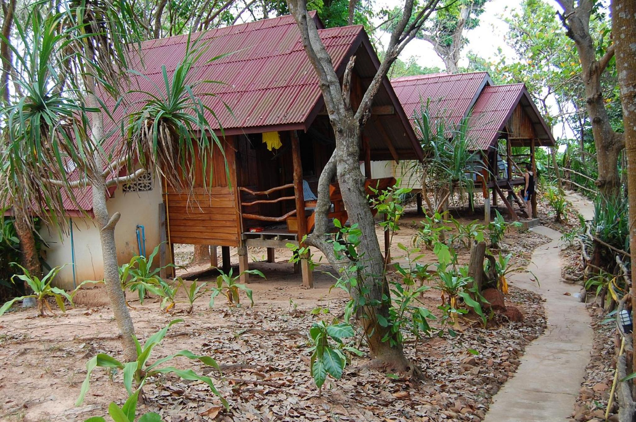 Jungle Hill Beach Bungalow