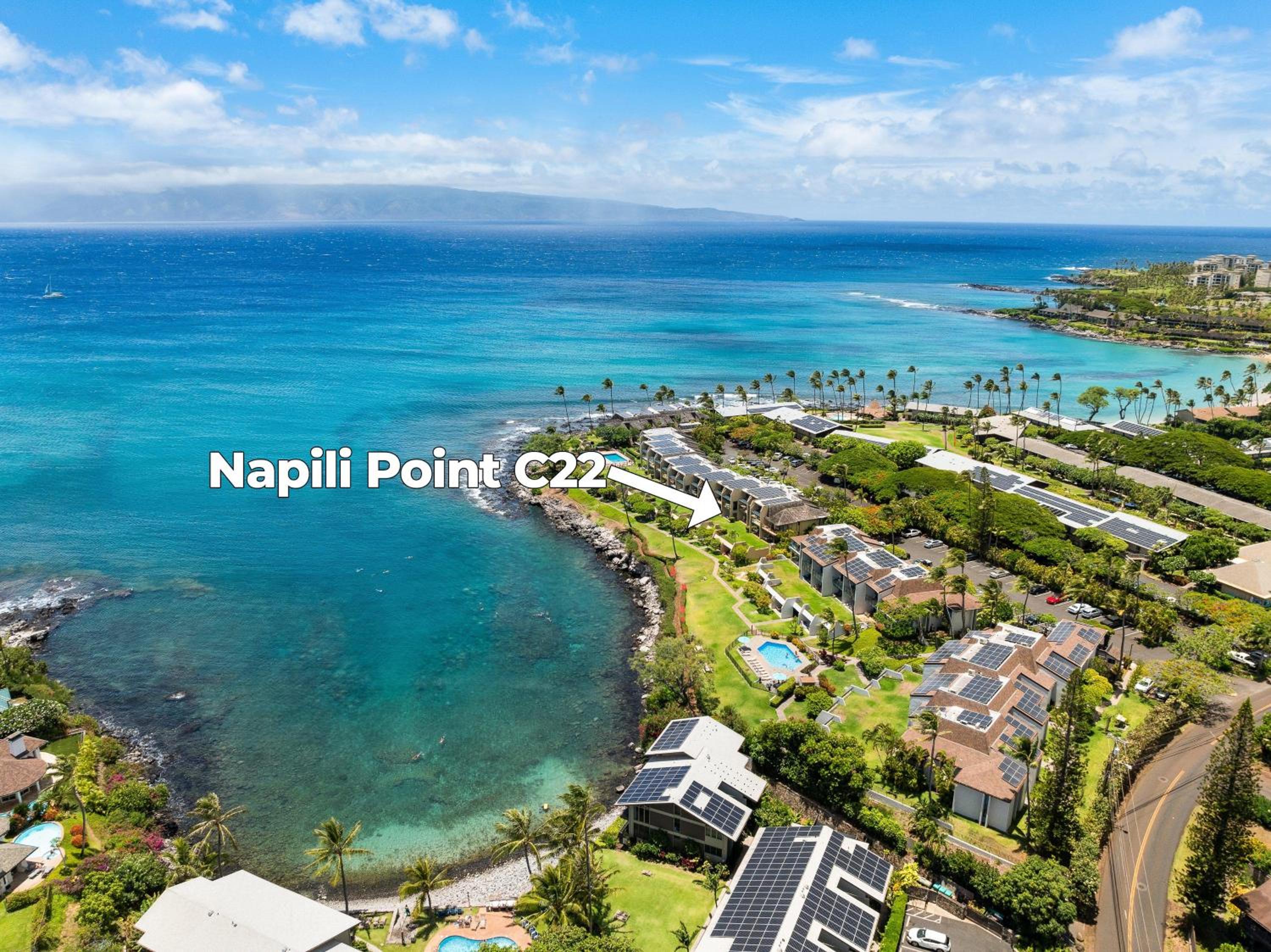Napili Point C22 · NP C22 Oceanfront Views from 2BD West Maui Co