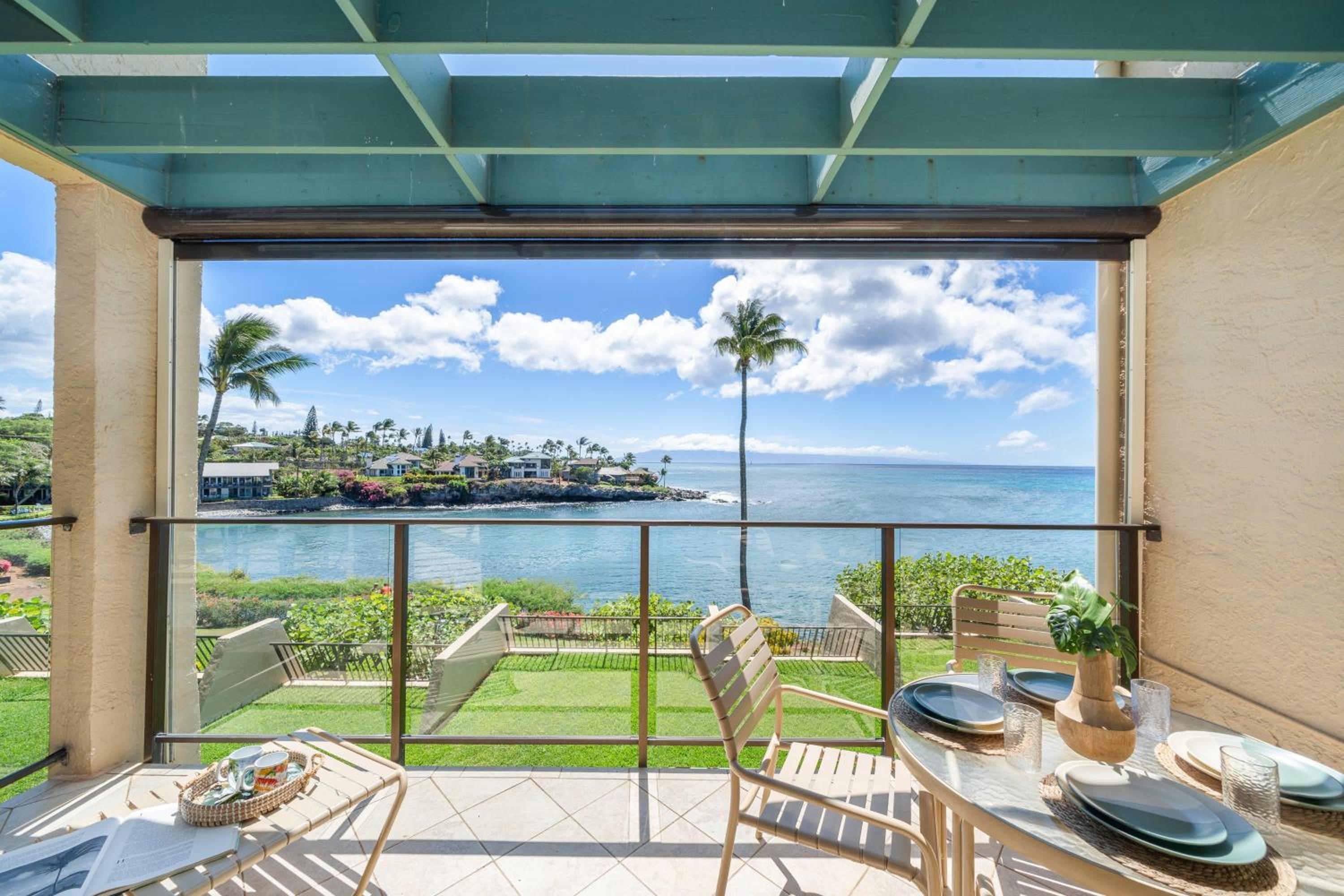 Napili Point C22 · NP C22 Oceanfront Views from 2BD West Maui Co