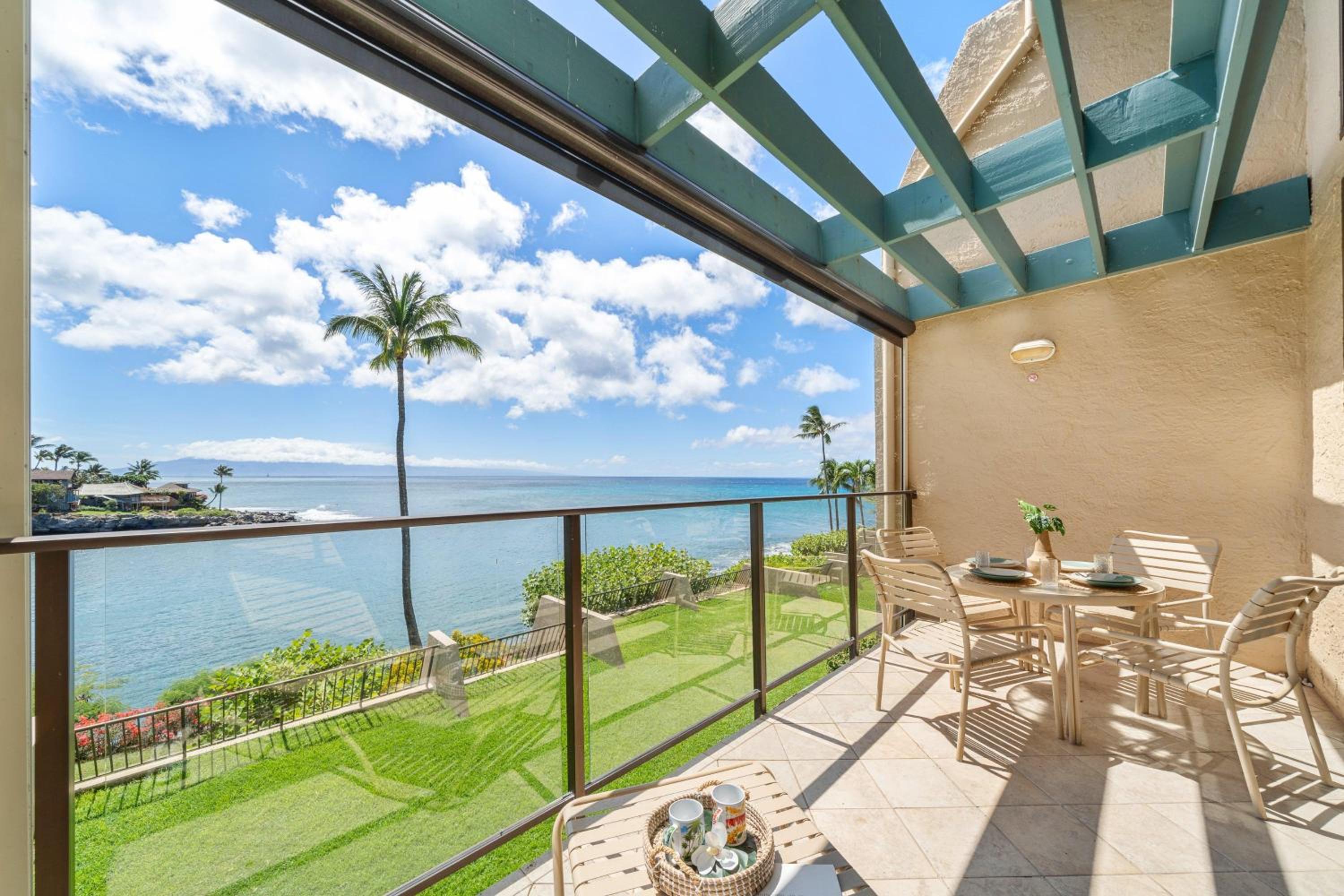 Napili Point C22 · NP C22 Oceanfront Views from 2BD West Maui Co
