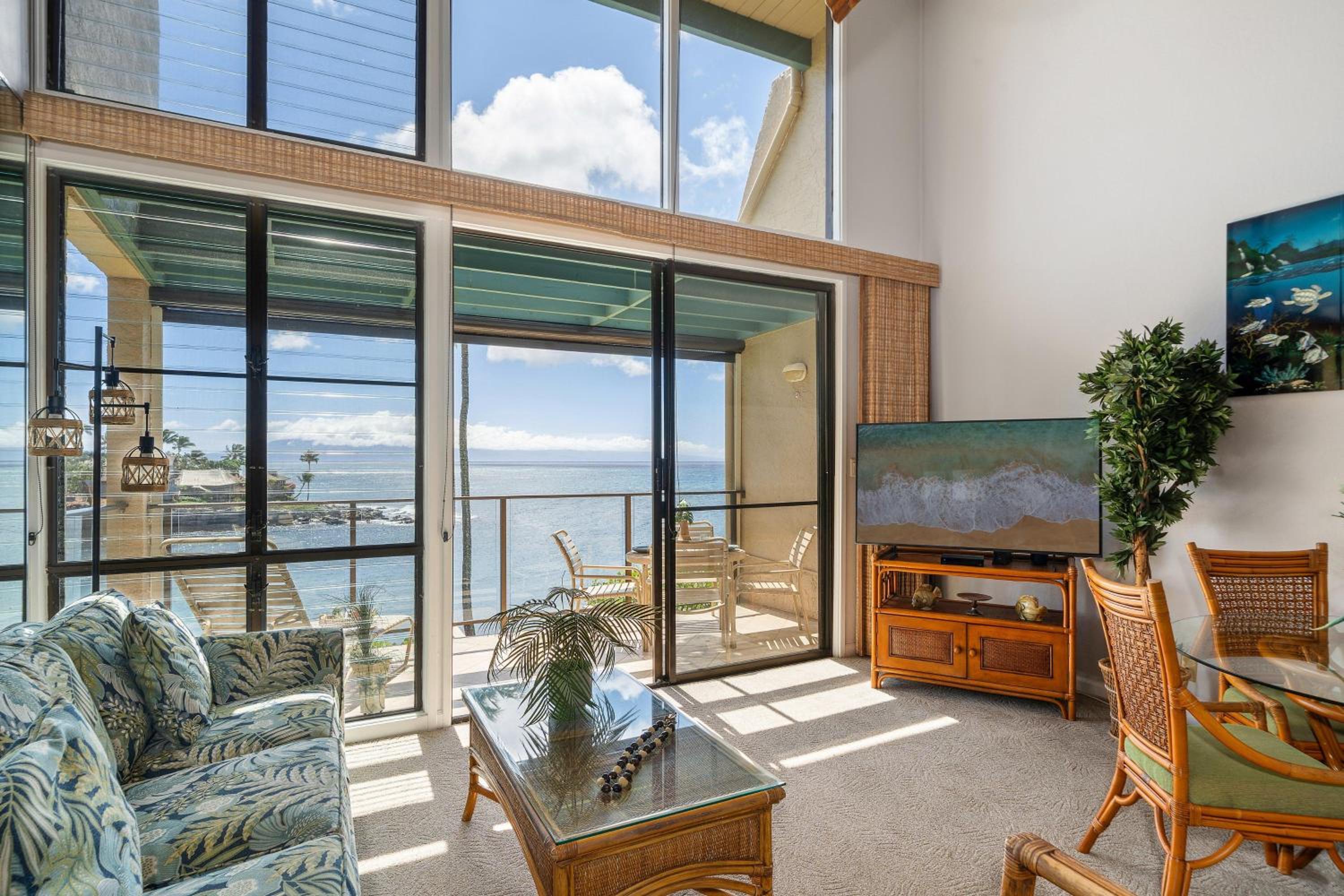 Napili Point C22 · NP C22 Oceanfront Views from 2BD West Maui Co
