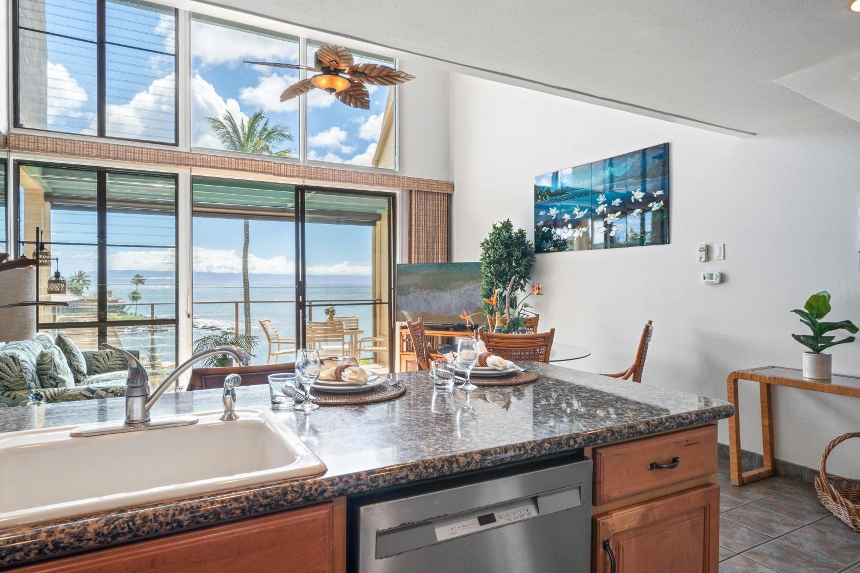 Napili Point C22 · NP C22 Oceanfront Views from 2BD West Maui Co