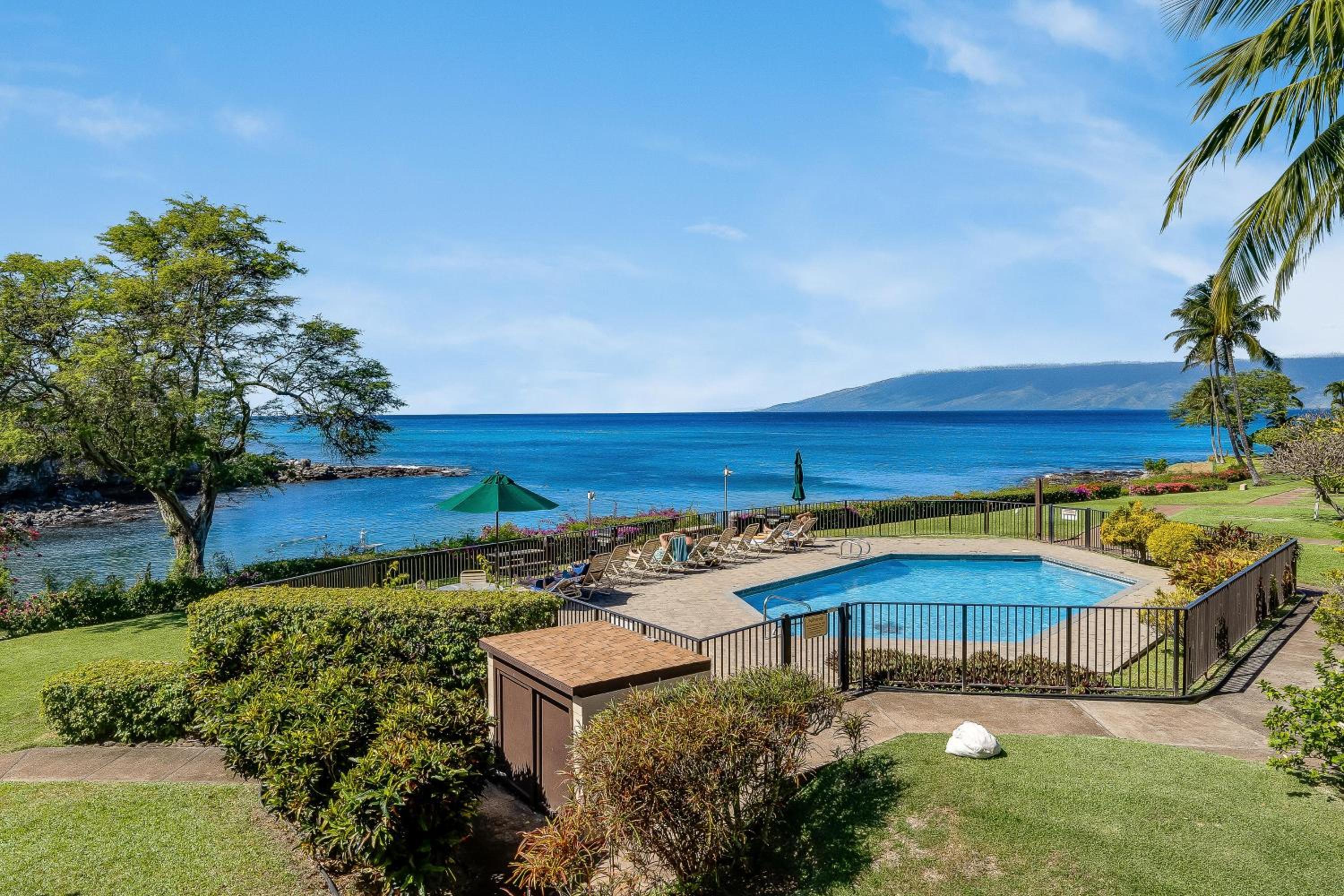 Napili Point C22 · NP C22 Oceanfront Views from 2BD West Maui Co