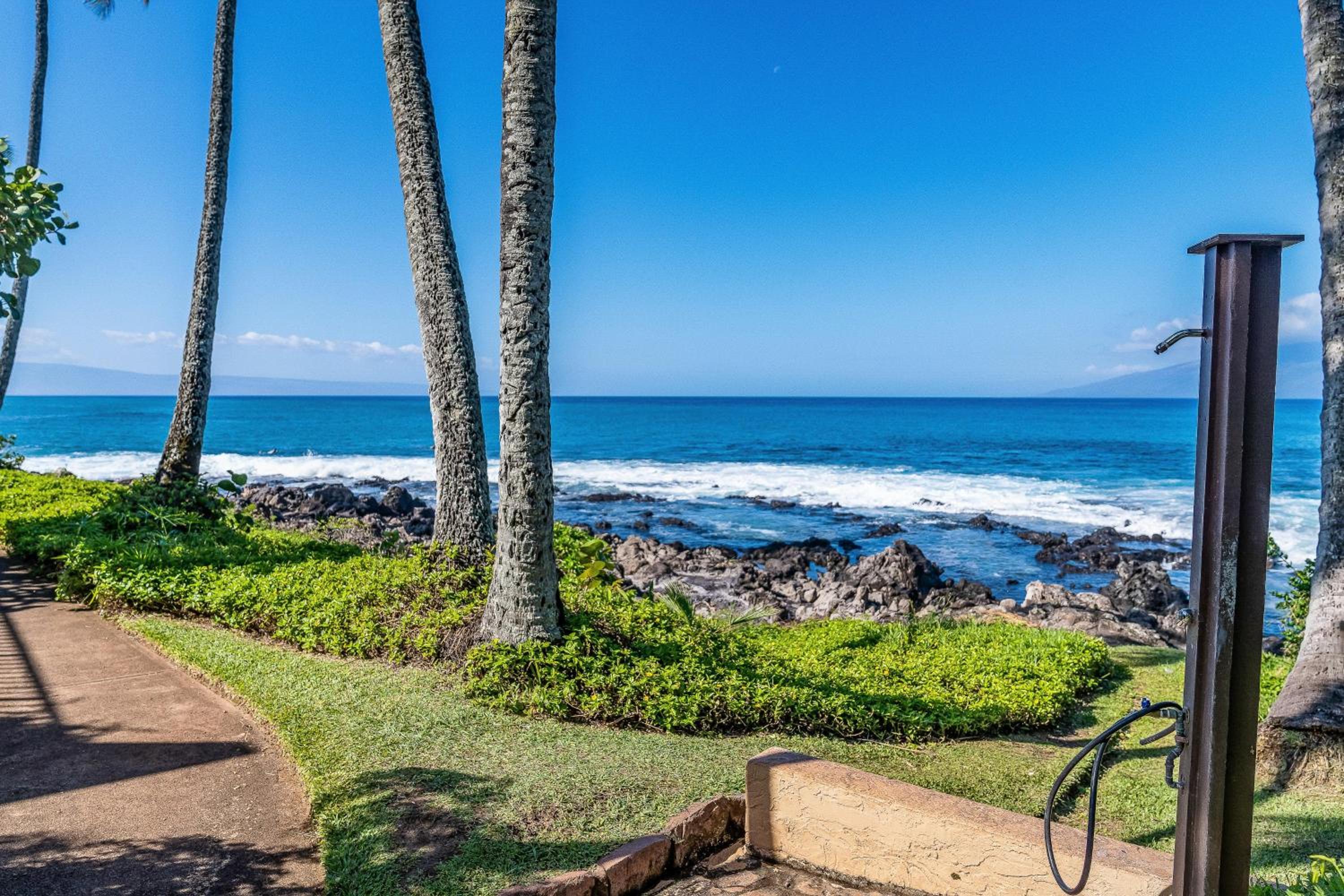 Napili Point C22 · NP C22 Oceanfront Views from 2BD West Maui Co