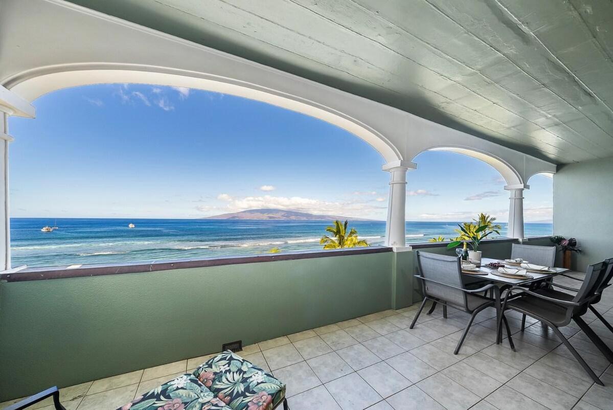Lahaina Shores PH1 · LS PH1 Oceanfront Penthouse Condo w Panoram
