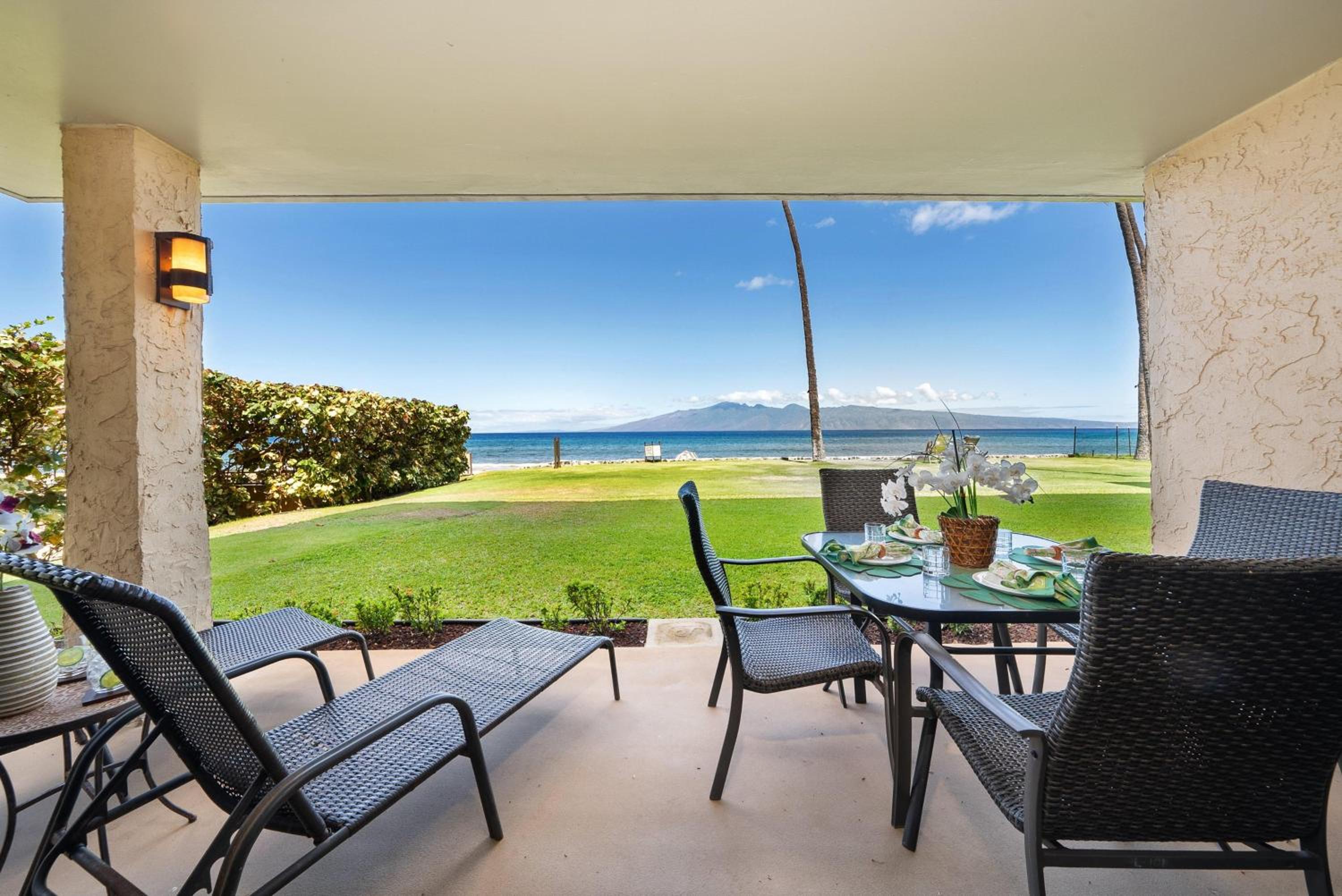 Papakea L101 · PK L101 Maui Ground-Floor Condo with Ocean Views