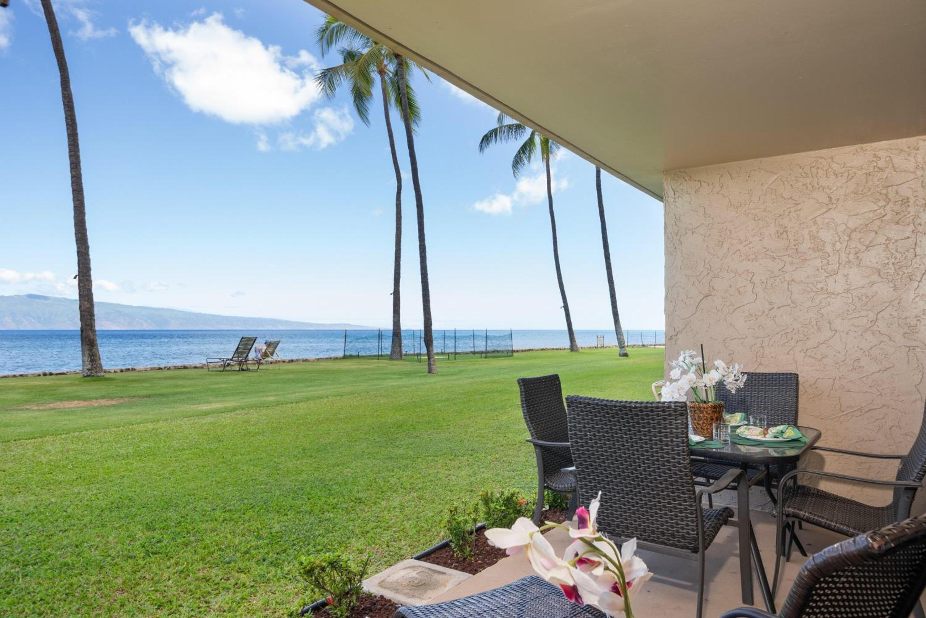 Papakea L101 · PK L101 Maui Ground-Floor Condo with Ocean Views
