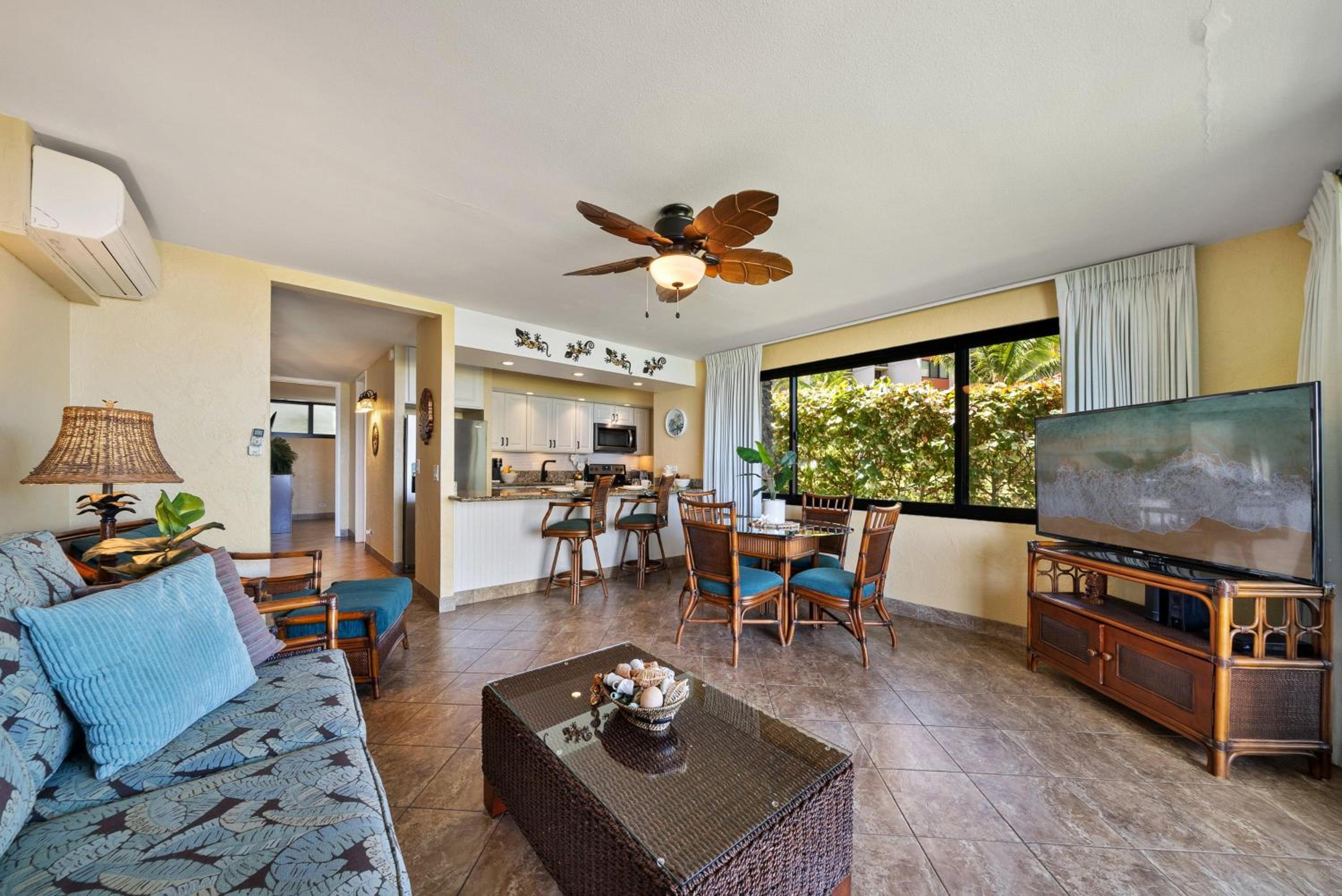 Papakea L101 · PK L101 Maui Ground-Floor Condo with Ocean Views