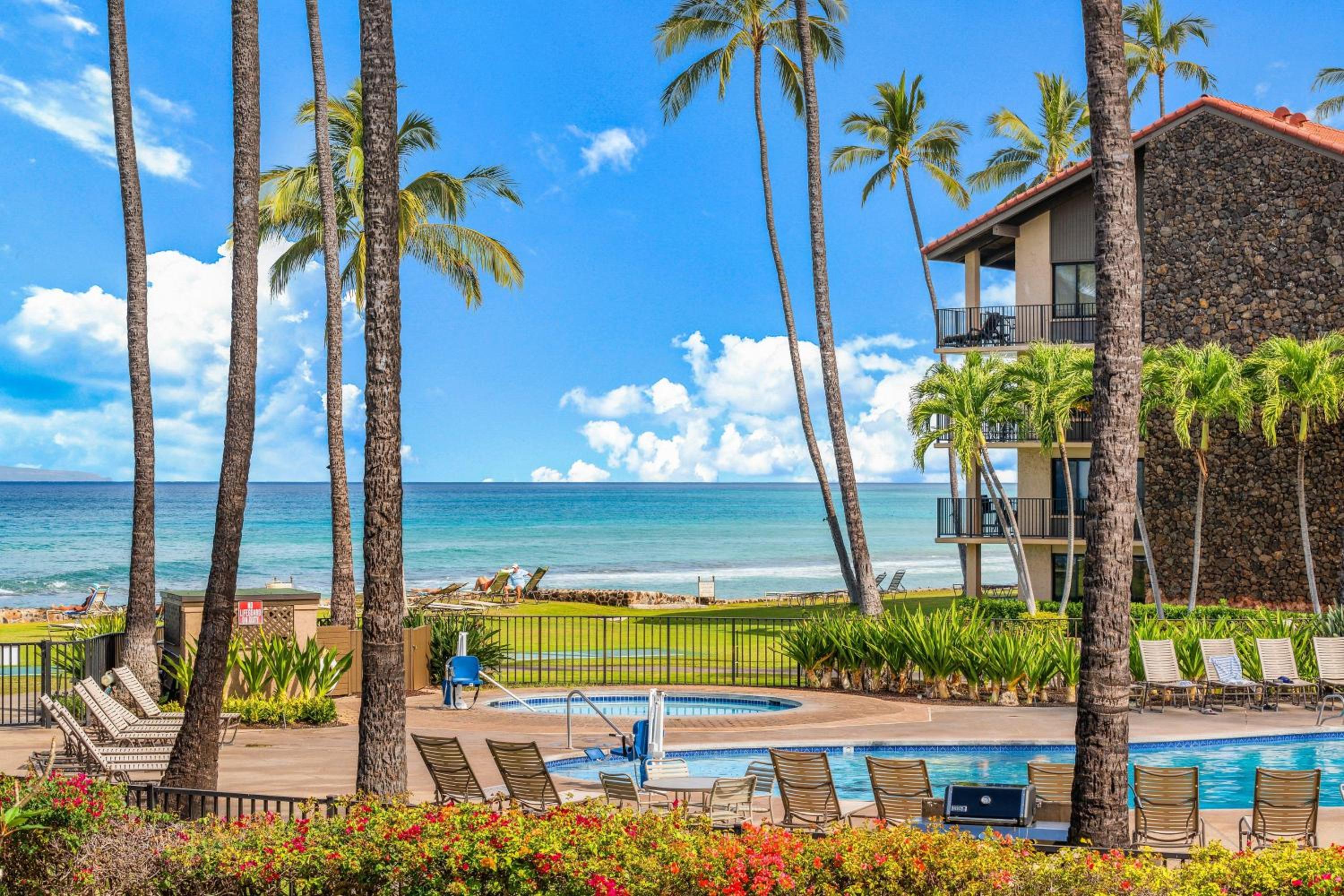 Papakea L101 · PK L101 Maui Ground-Floor Condo with Ocean Views