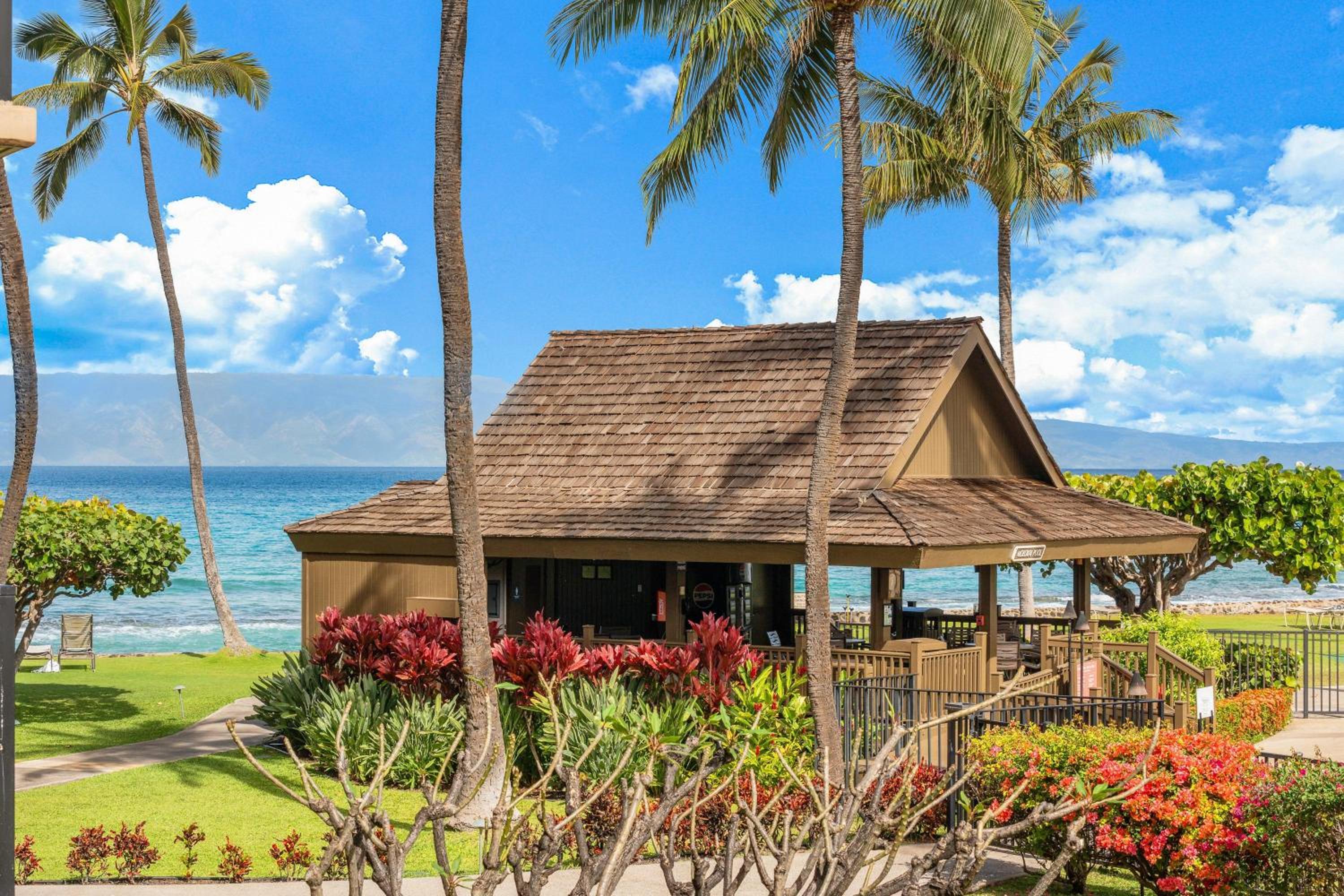Papakea L101 · PK L101 Maui Ground-Floor Condo with Ocean Views