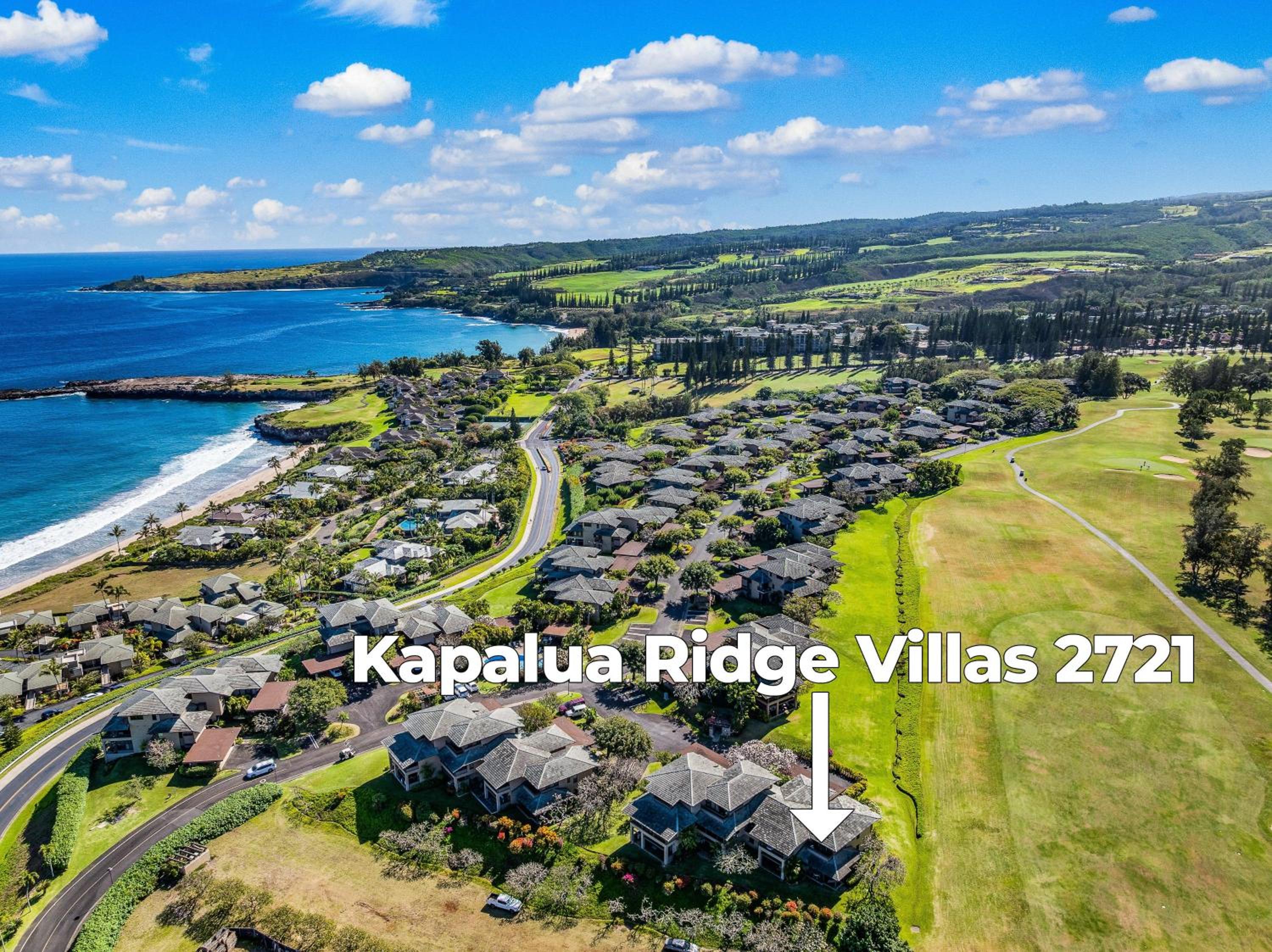 Kapalua Ridge Villas 2721