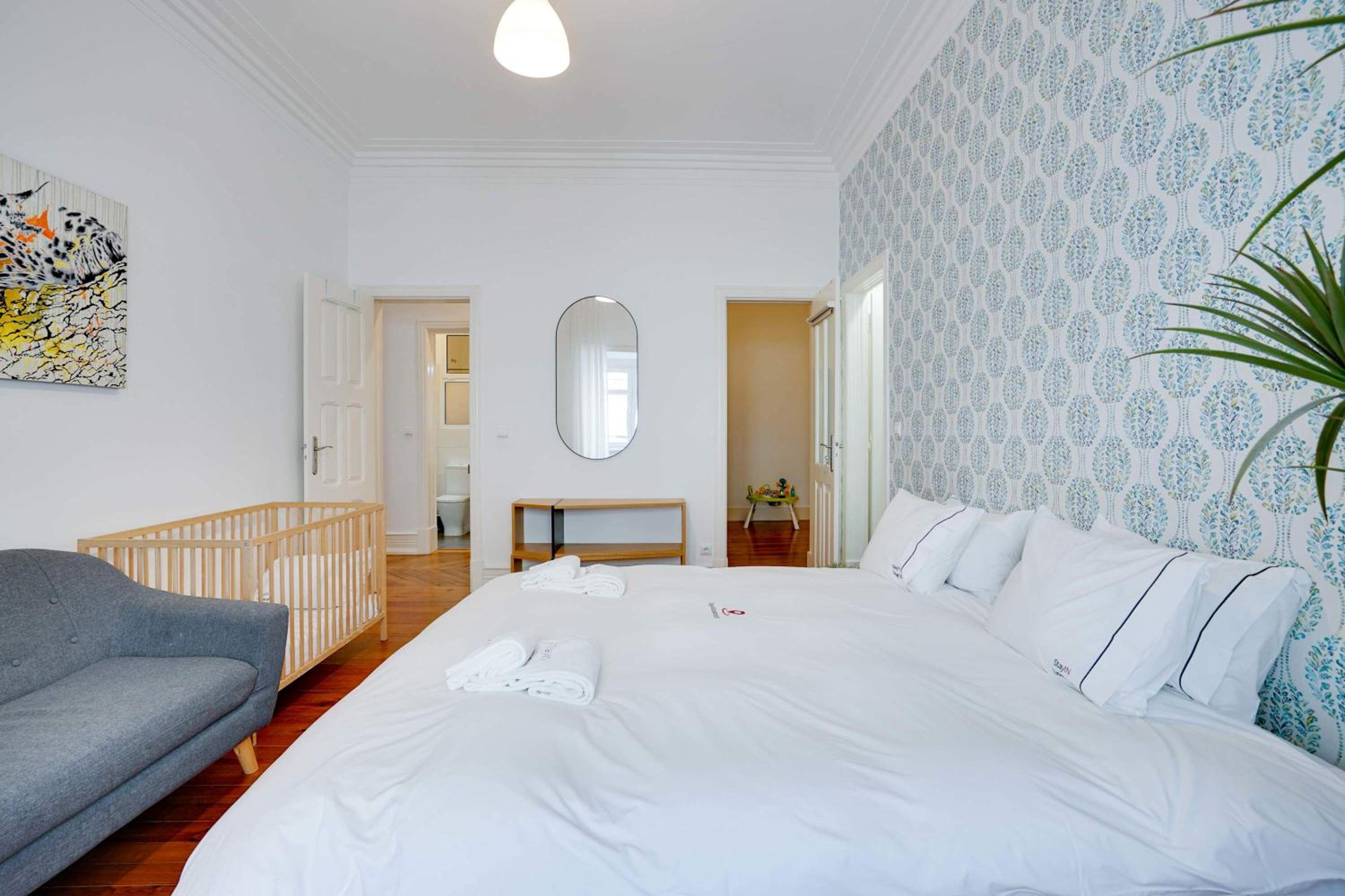 Family Luxury in Principe Real w Parking