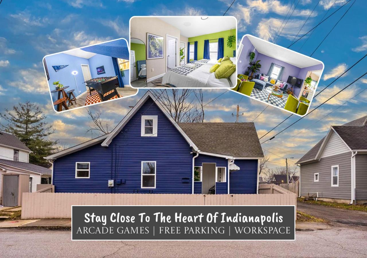 3BR Family-Friendly Home Near Downtown Indy & Game Room