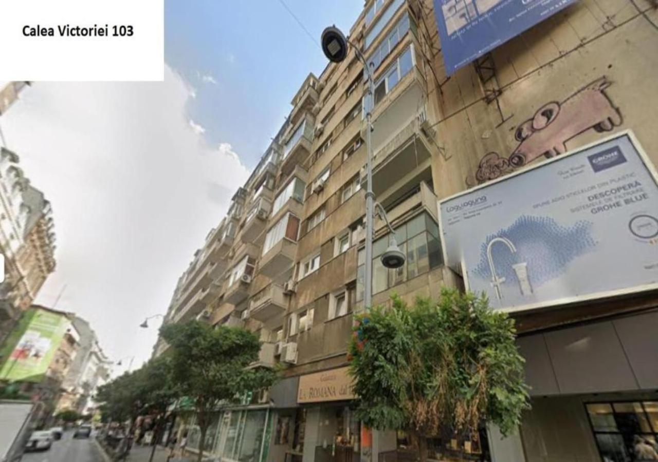 Calea Victoriei Luxe - Elegant Apartment with Balcony